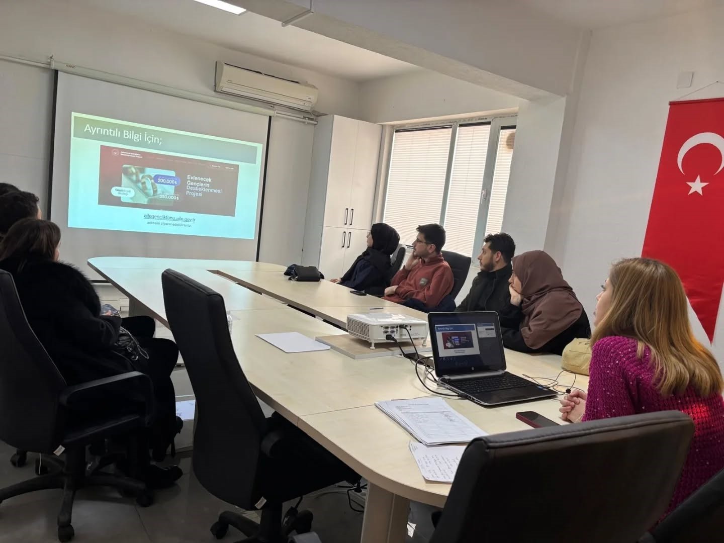 Bilecik’te ‘Evlilik Öncesi Eğitim Programı’ düzenlendi
