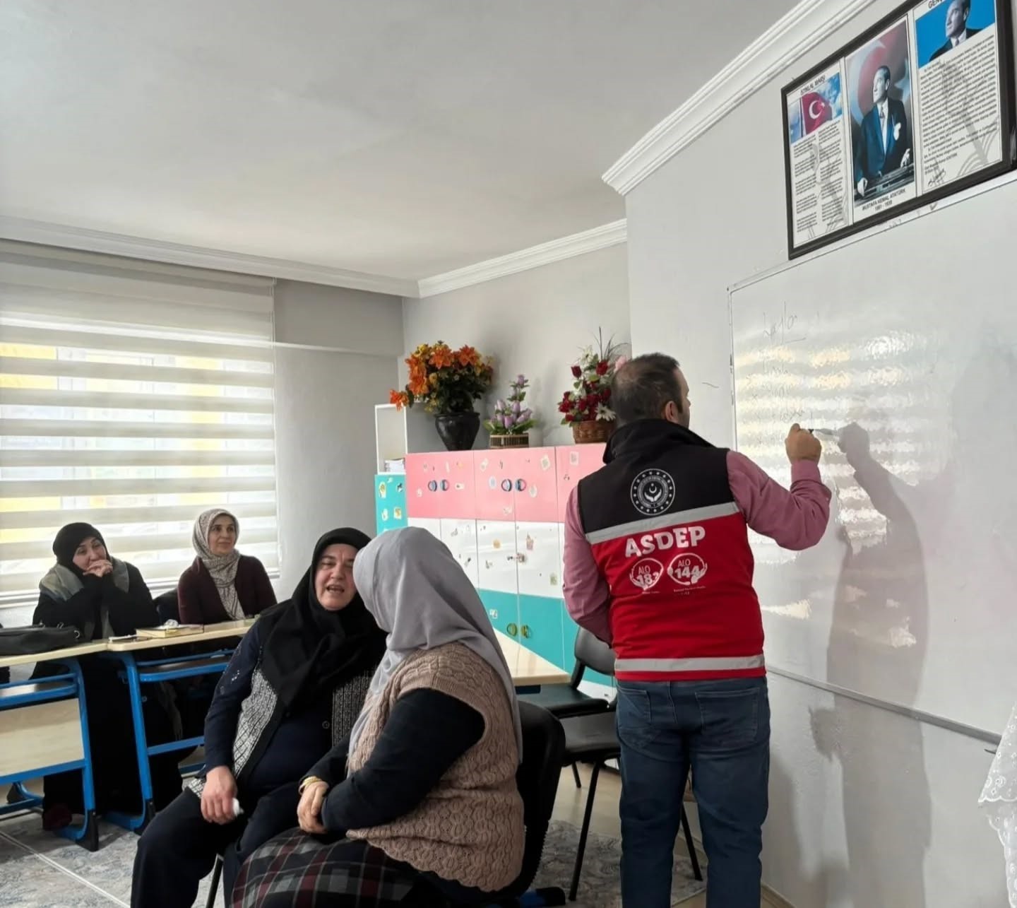 Bilecik’te ‘Evlilik ve Aile Hayatı’ eğitimi düzenlendi
