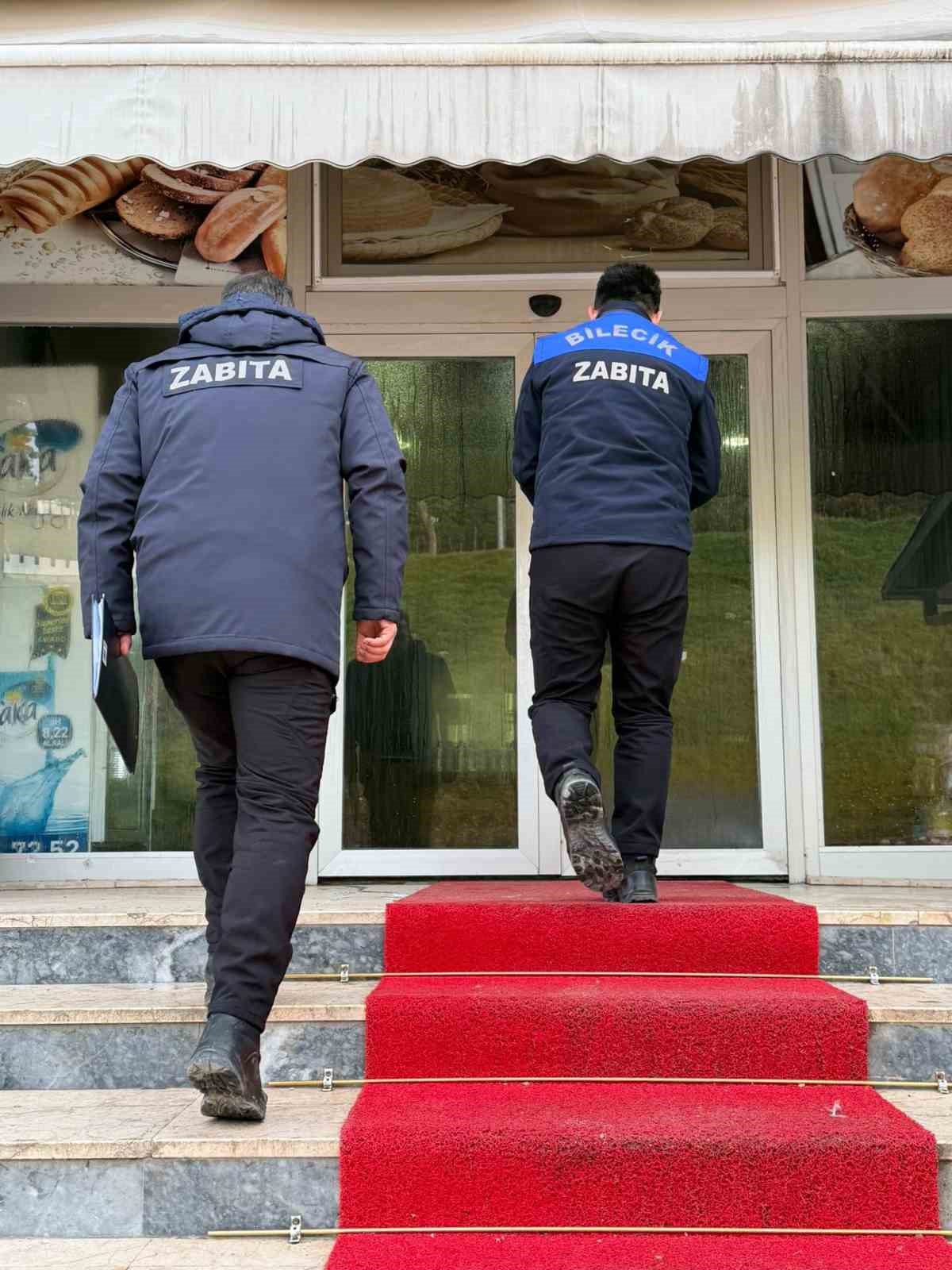 Bilecik’te fırınlarda bayram denetimi
