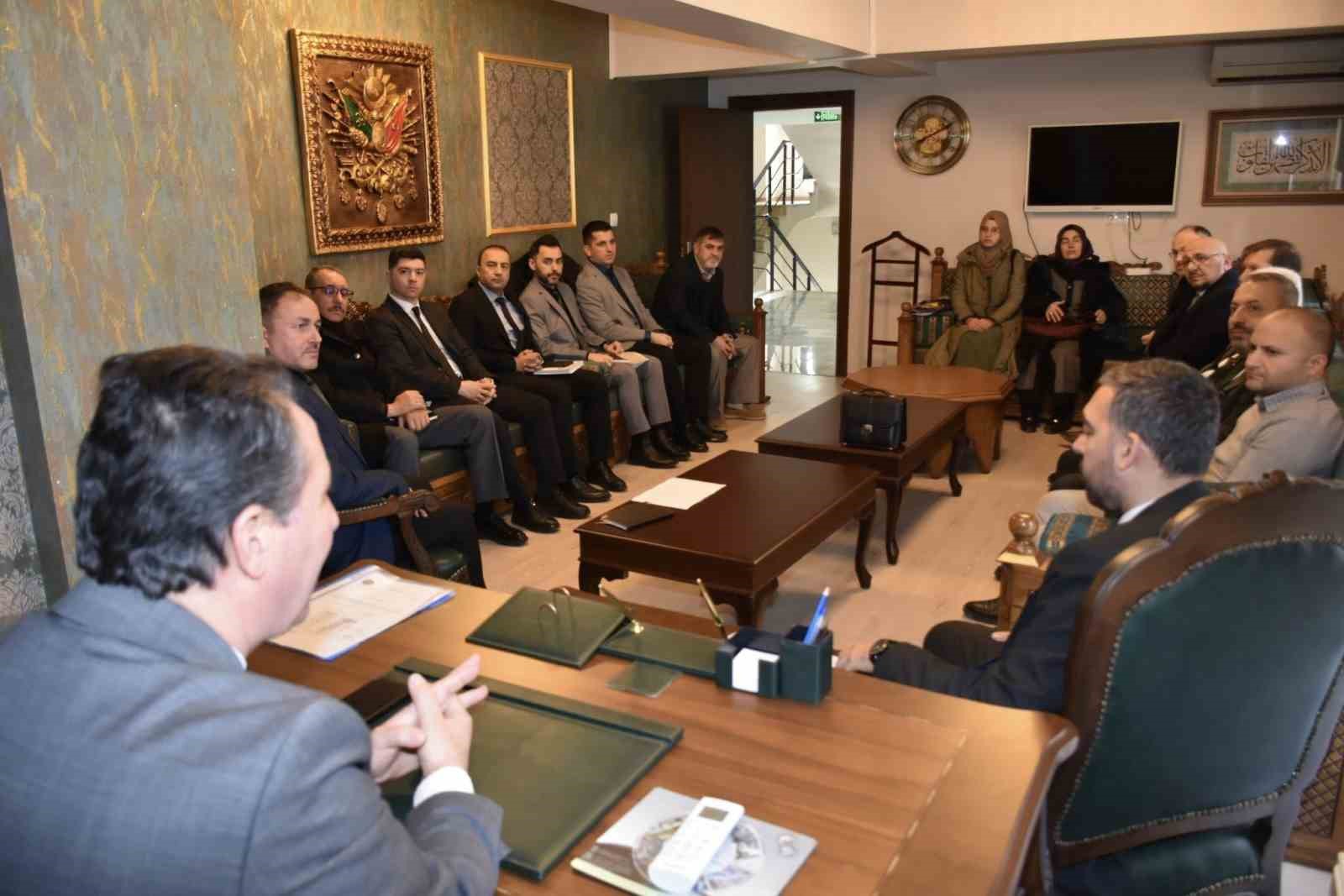 Bilecik’te Gençlik Hizmetleri Toplantısı düzenlendi
