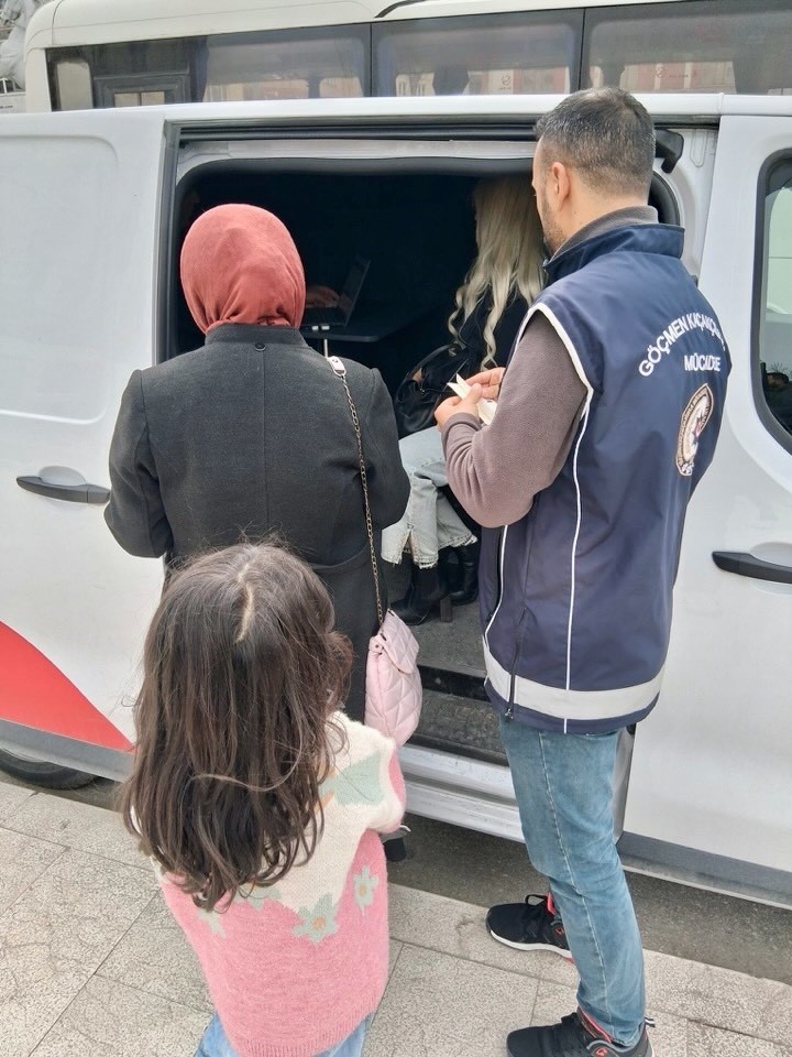 Bilecik’te göçmen kaçakçılığına yönelik denetim
