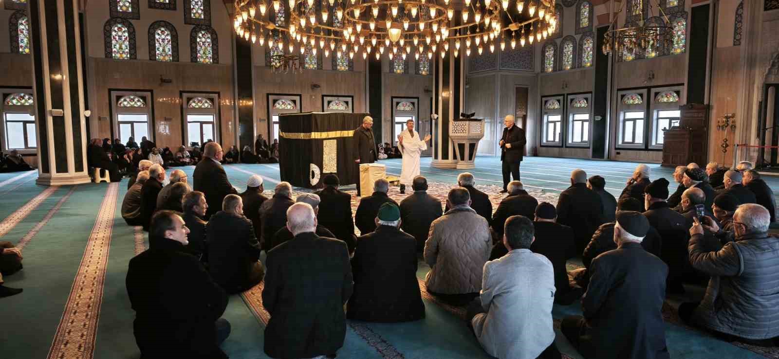 Bilecik’te ‘Hac Hazırlık Semineri’ gerçekleştirildi
