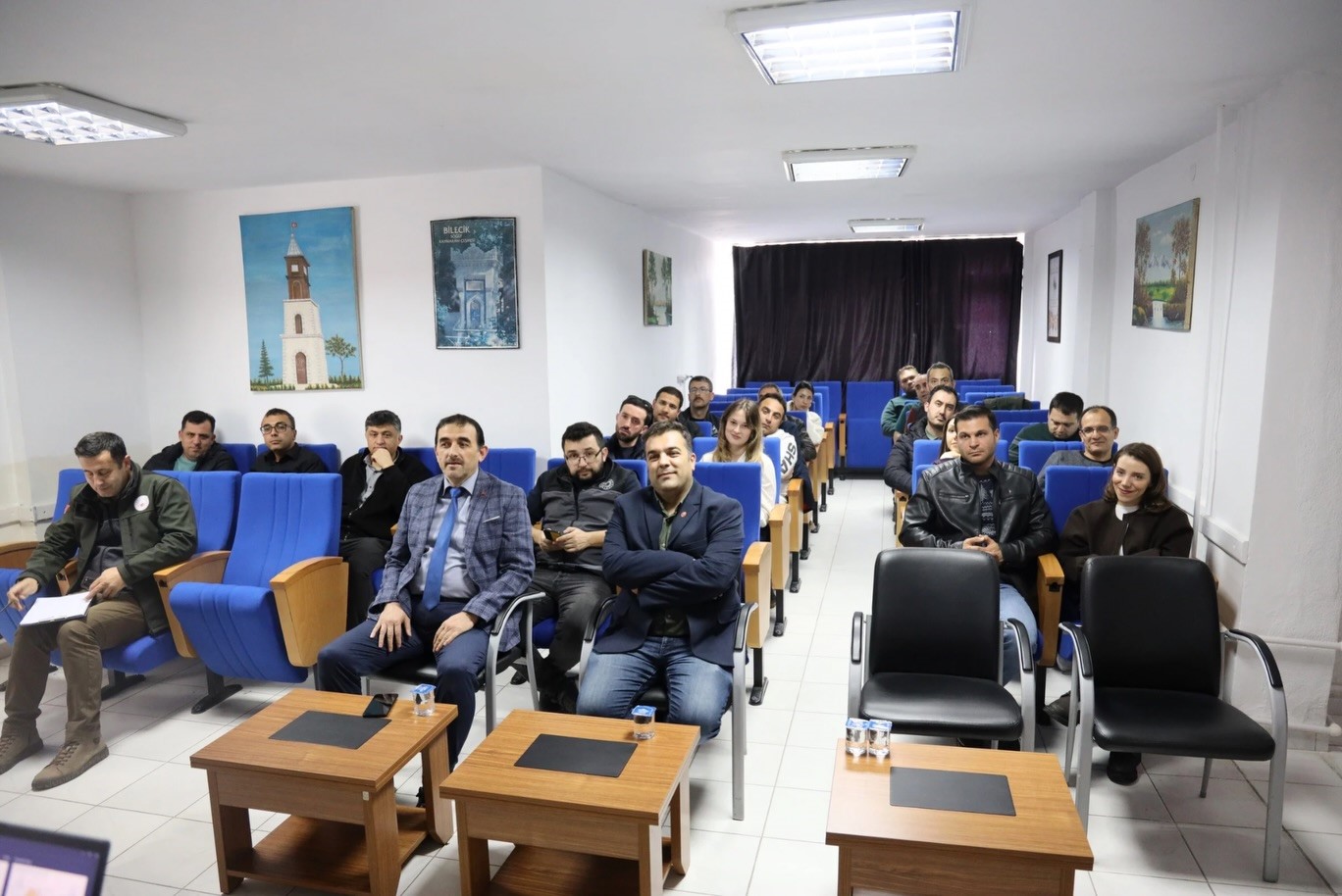 Bilecik’te hayvan hastalıklarıyla mücadele konuları masaya yatırıldı
