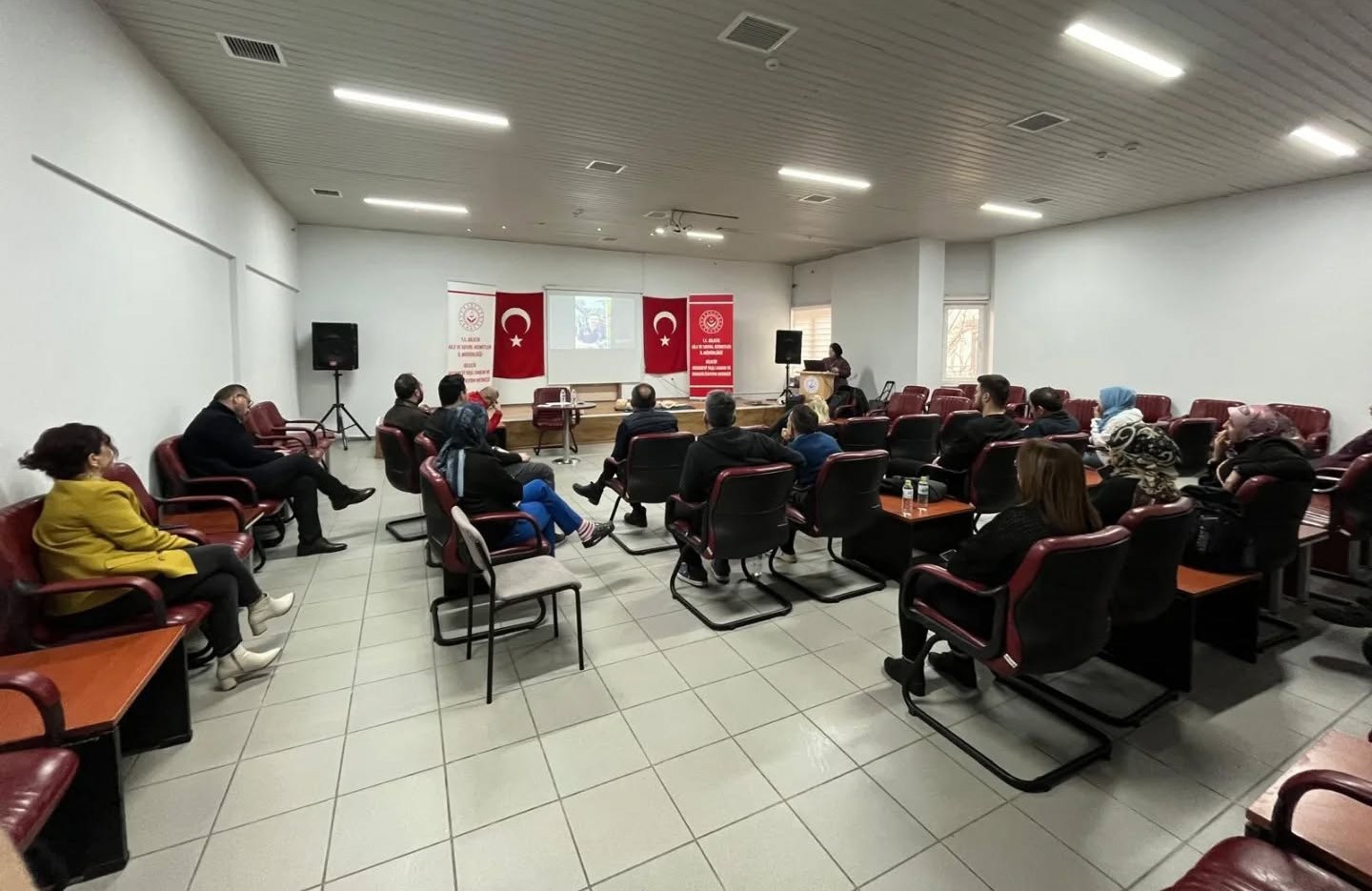 Bilecik’te huzurevi personeli ‘Temel İlkyardım’ eğitimini tamamladı
