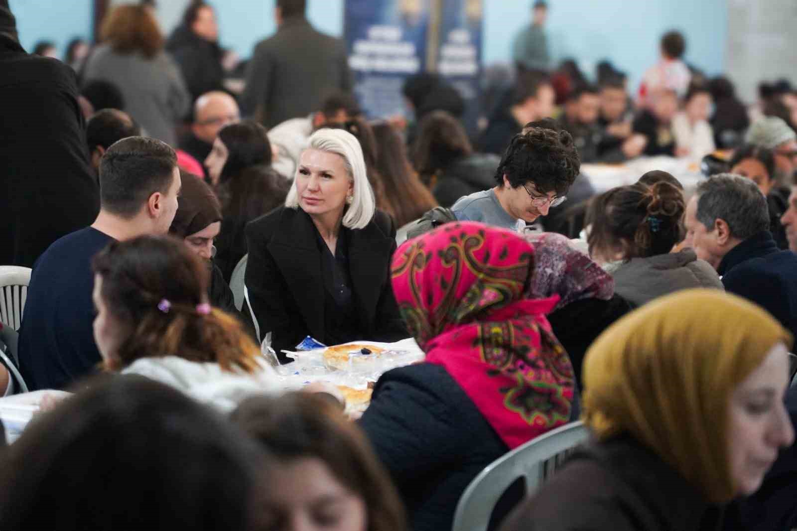 Bilecik’te iftar sofrasında binlerce kişi buluşuyor
