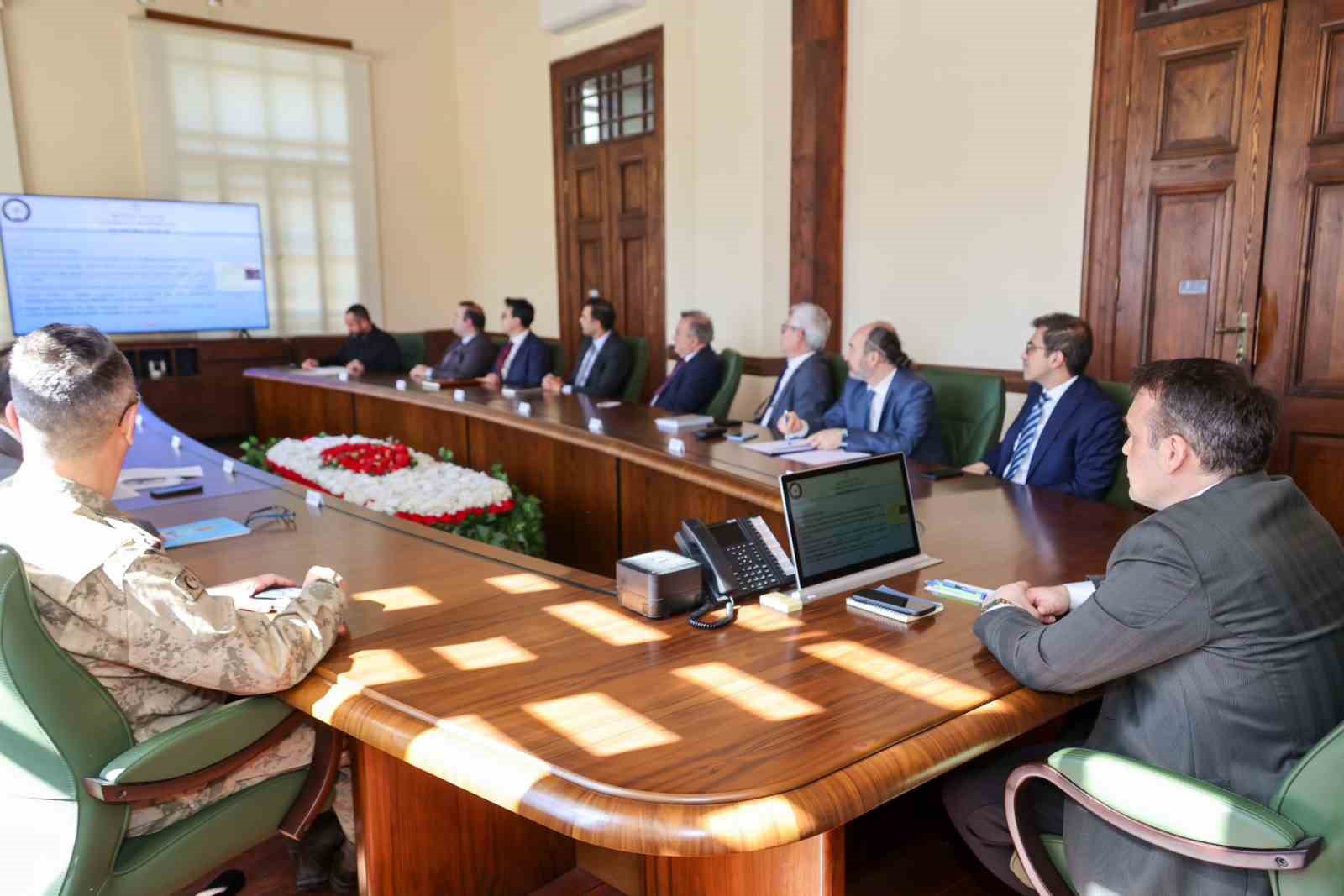 Bilecik’te ’İl Asayiş ve Güvenlik Toplantısı’ yapıldı
