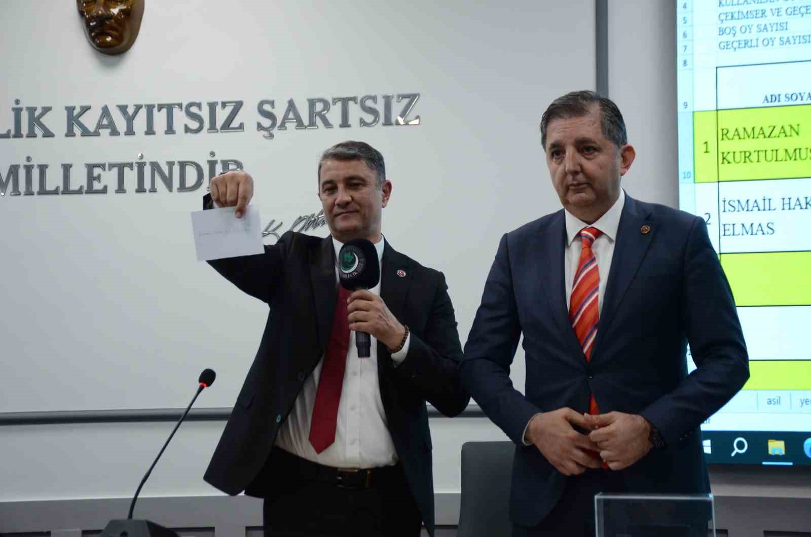 Bilecik’te İl Genel Meclisi Başkanlığı AK Parti’de kaldı

