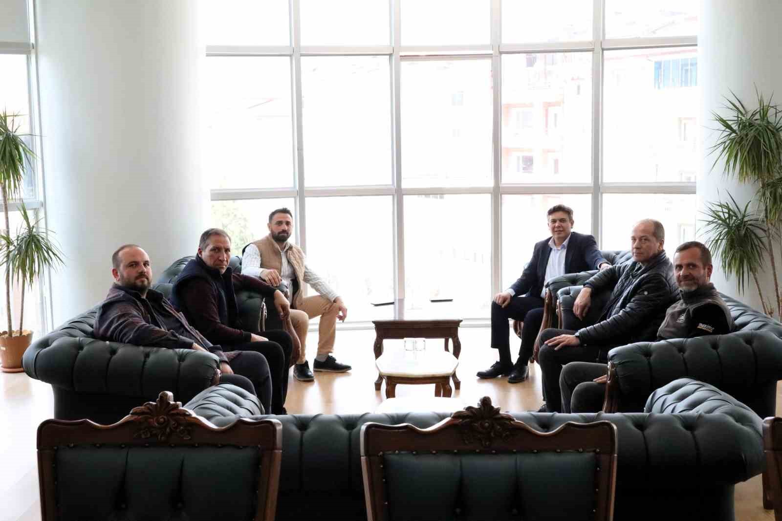 Bilecik’te ilçe esnafı ve ticari hayat masaya yatırıldı
