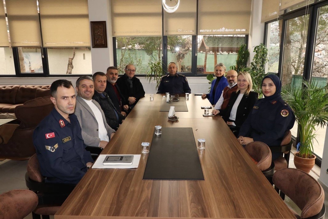 Bilecik’te Jandarma Asayiş Vakfı toplantısı
Bilecik’te Jandarma Asayiş Vakfı toplantısı