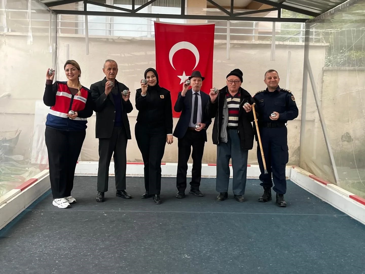 Bilecik’te jandarma huzurevi sakinleriyle buluştu
