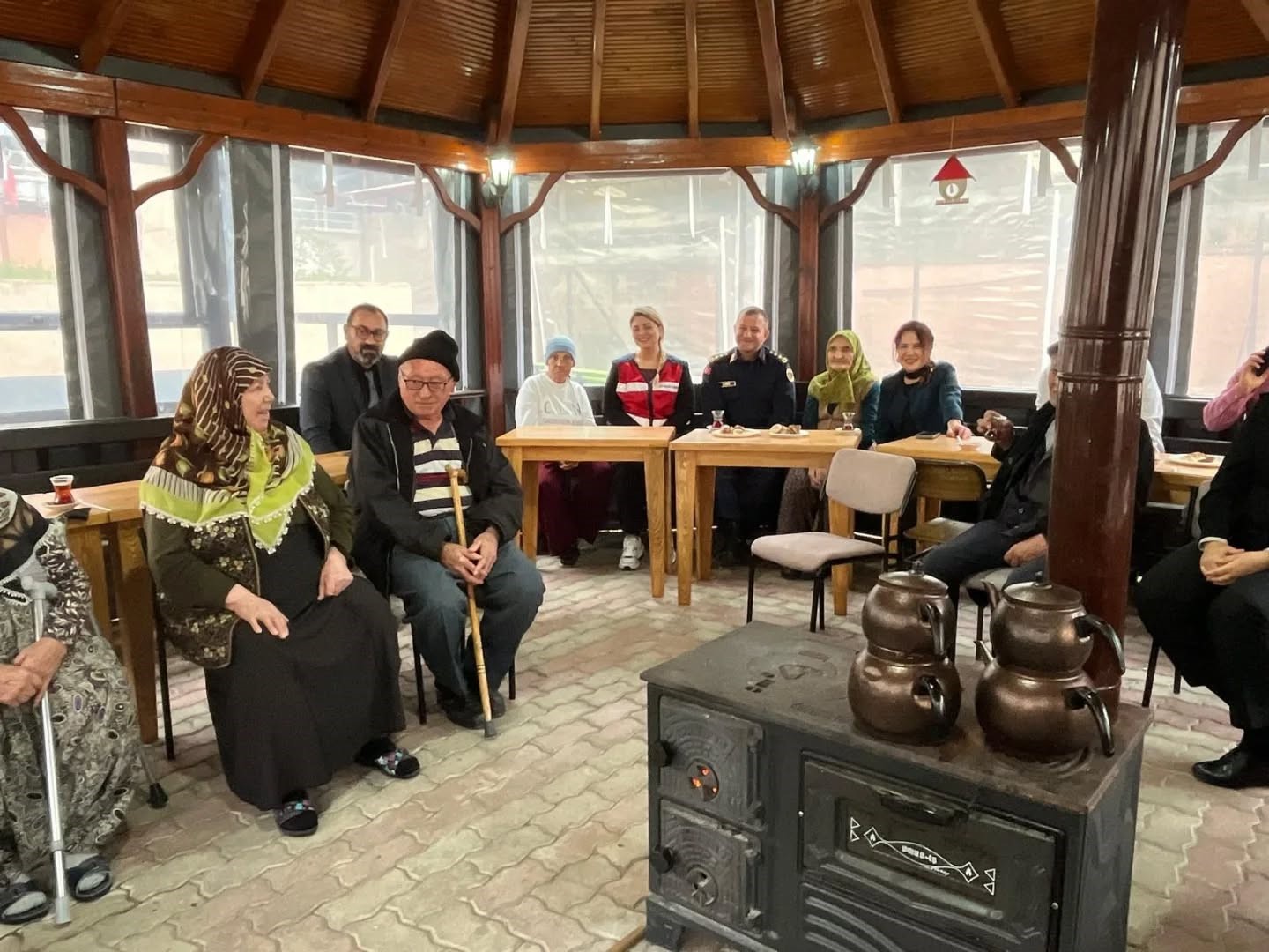 Bilecik’te jandarma huzurevi sakinleriyle buluştu
