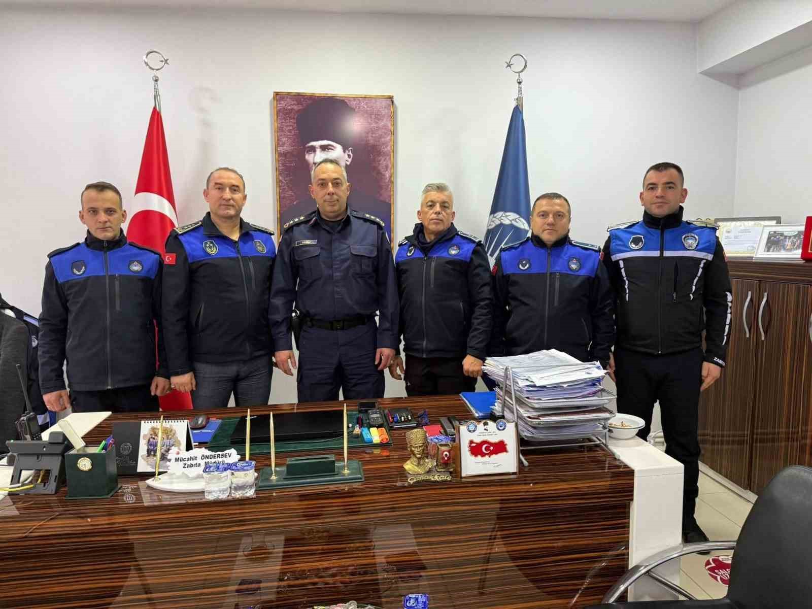 Bilecik’te jandarma ve zabıta bir araya geldi
