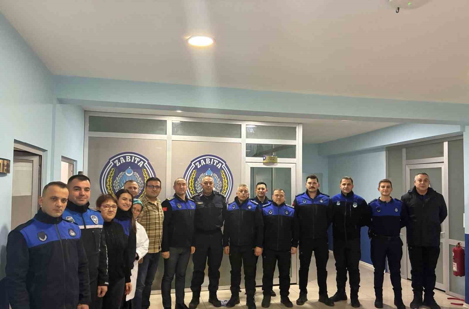 Bilecik’te jandarma ve zabıta bir araya geldi
