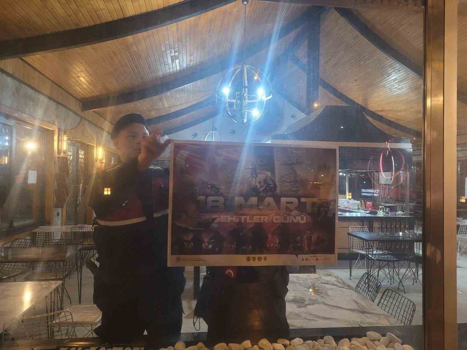 Bilecik’te ‘Kadına El Kal-Ka-Maz’ ve ‘18 Mart Şehitler Günü’ bilgilendirme faaliyeti
