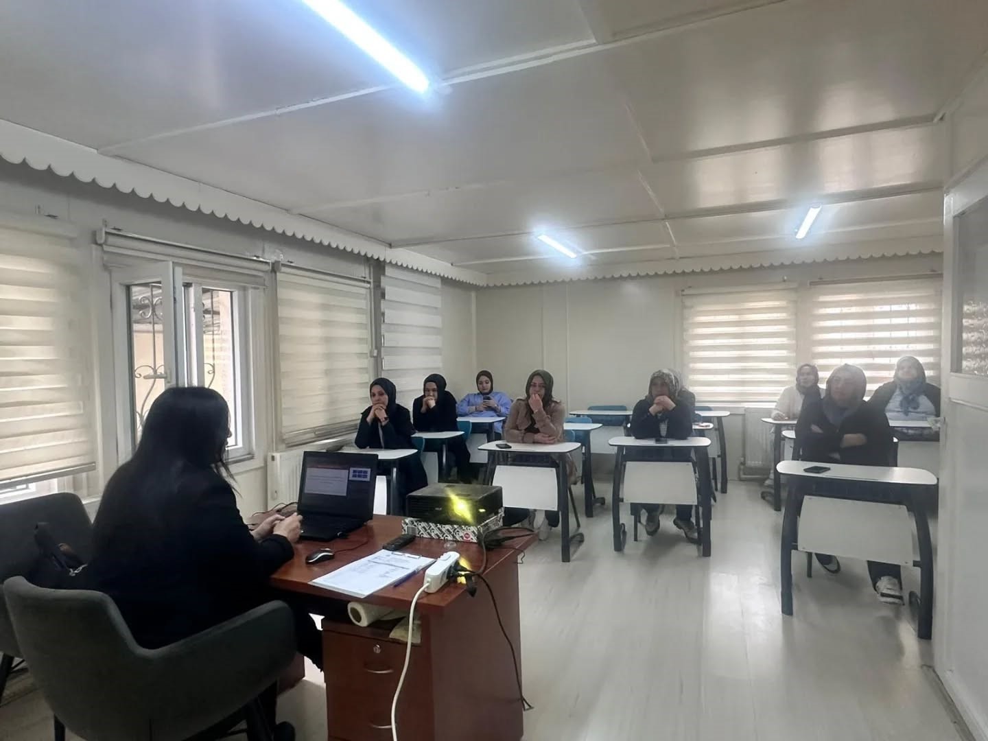 Bilecik’te kadına yönelik şiddetle mücadele eğitimi verildi
