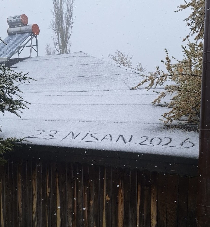 Bilecik’te kar sürprizi
