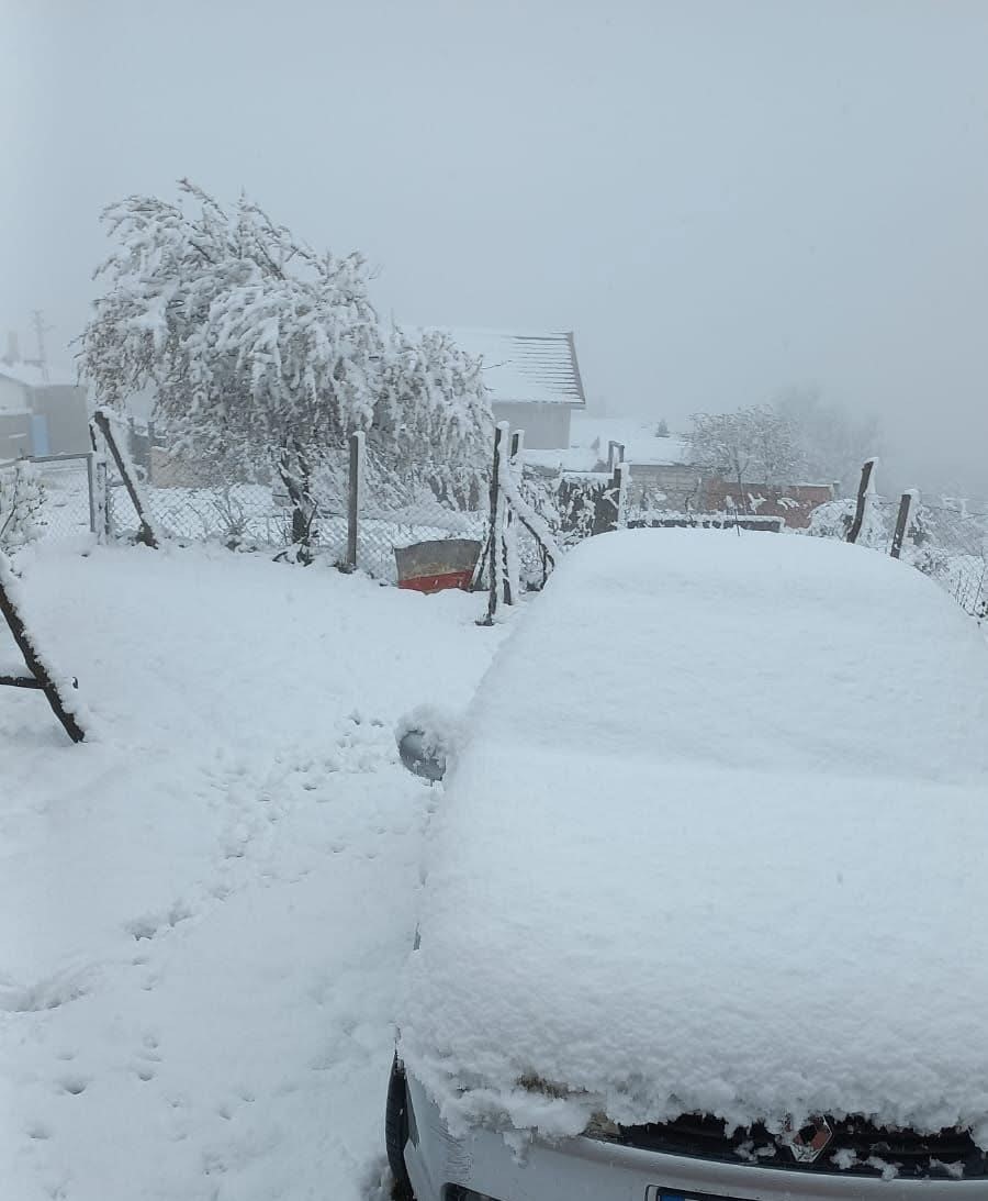 Bilecik’te kar sürprizi
