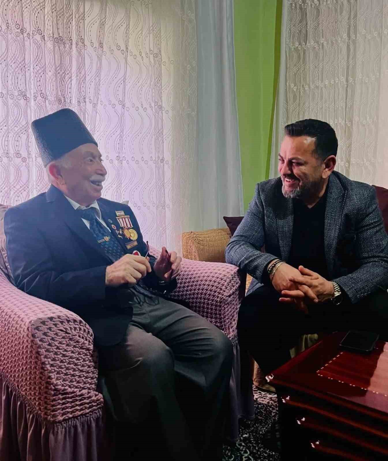 Bilecik’te Kıbrıs Gazisi Fahri Karatay’a vefa
