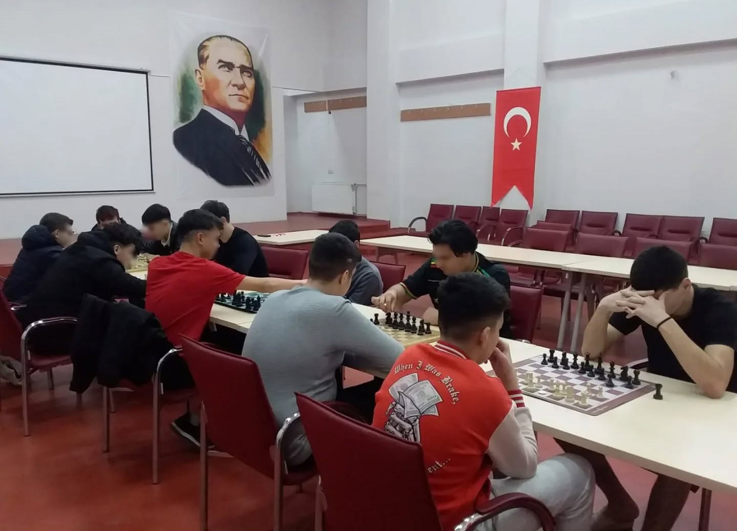 Bilecik’te koruma altındaki çocuklar arasında satranç turnuvası
