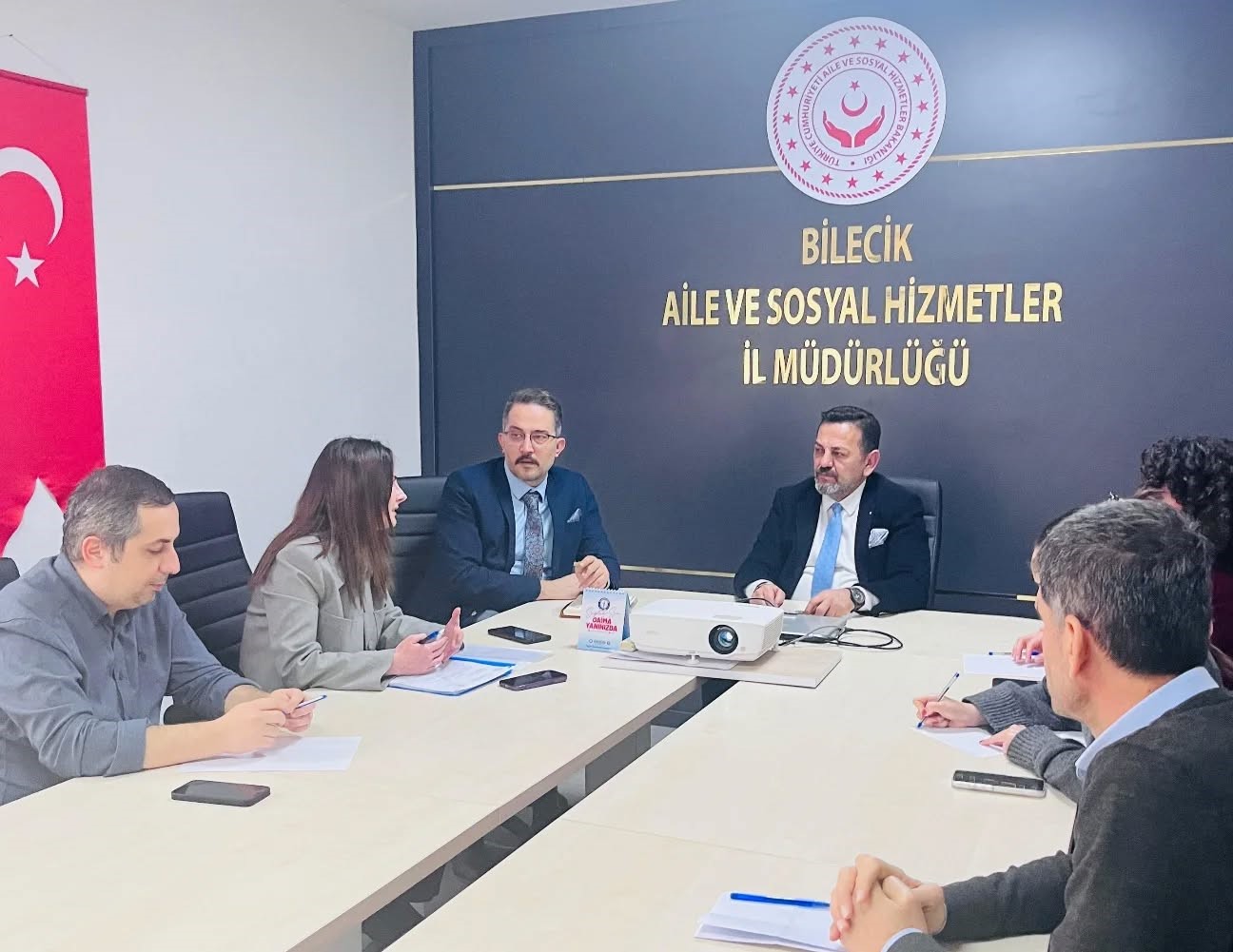 Bilecik’te Koruyucu Aile Birim Toplantısı gerçekleştirildi
