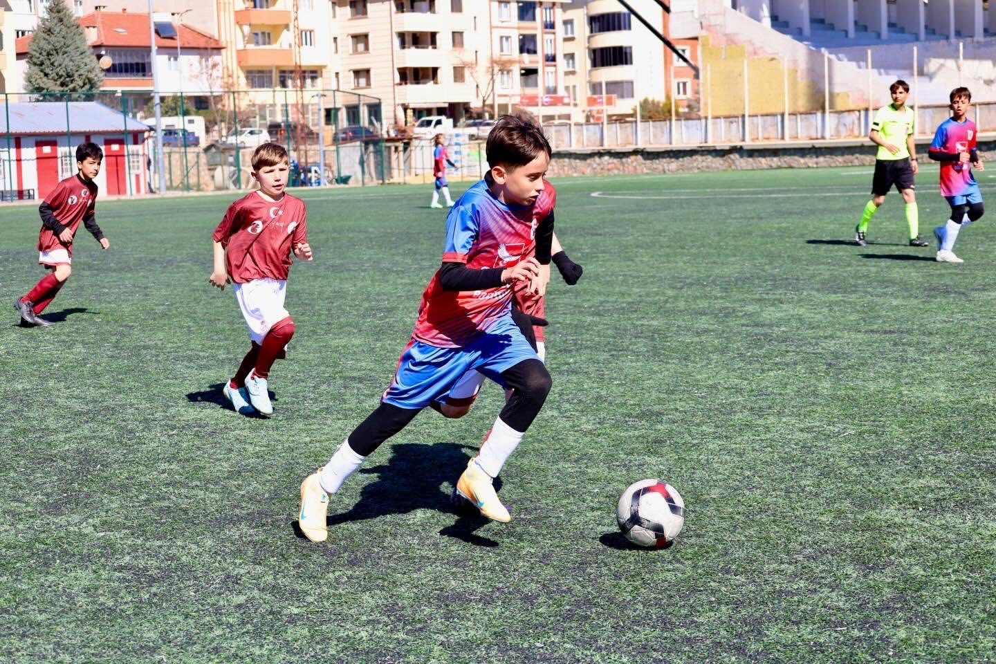 Bilecik’te Küçük Erkekler Futbol Müsabakaları heyecanla sürüyor
