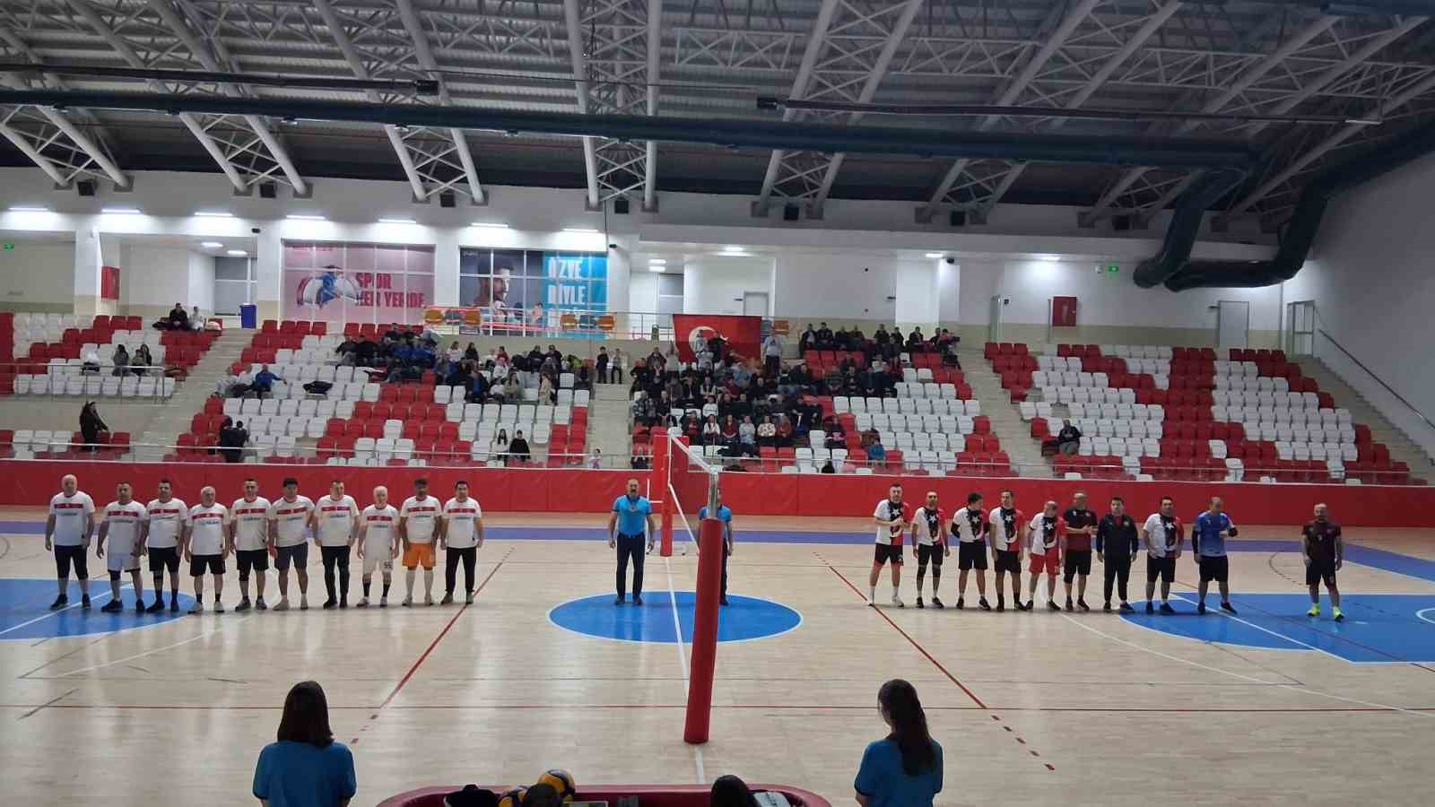 Bilecik’te Kurumlar Arası Voleybol Turnuvası finali yapıldı
