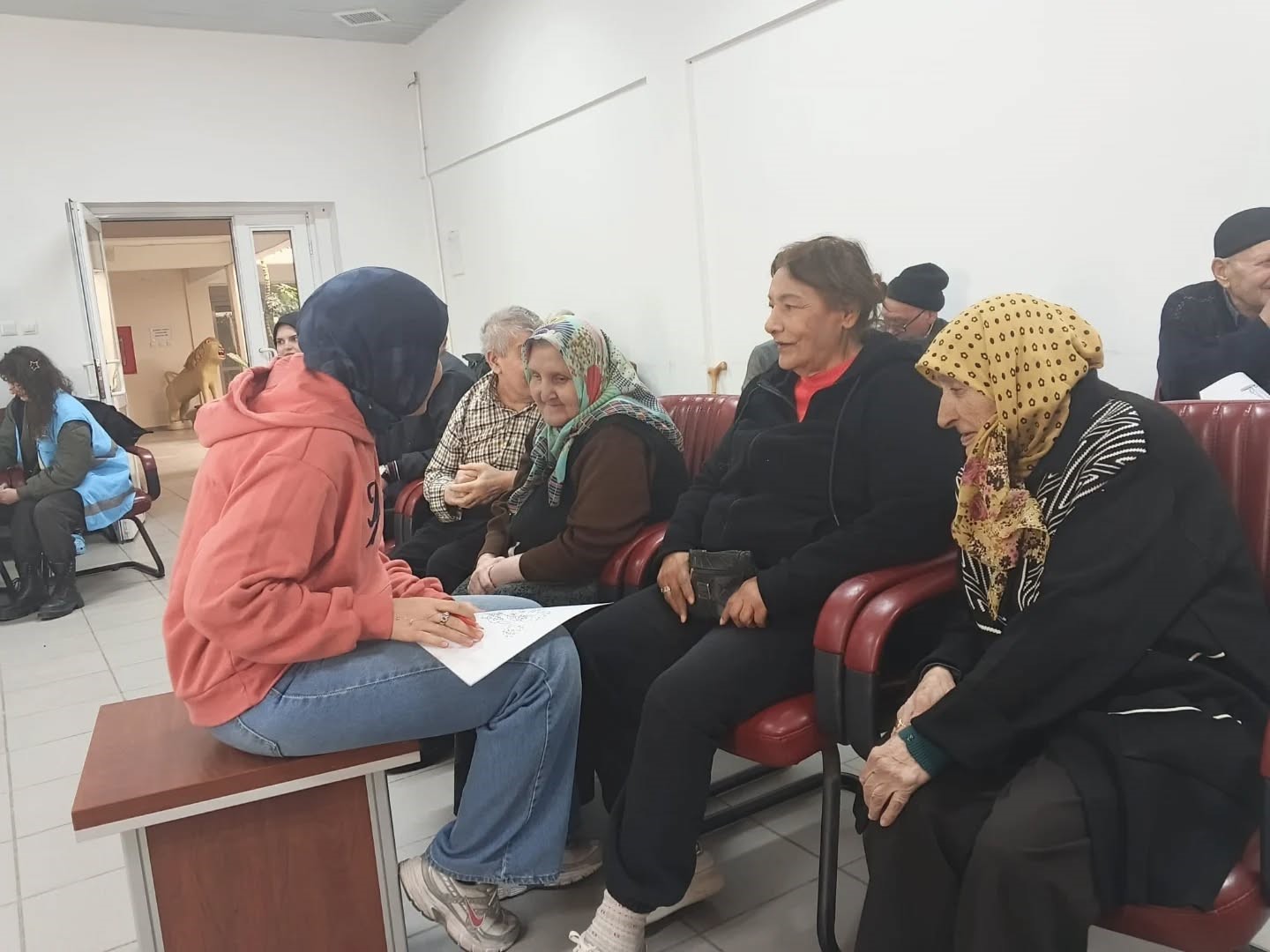 Bilecik’te kuşaklar arası anlamlı buluşma
