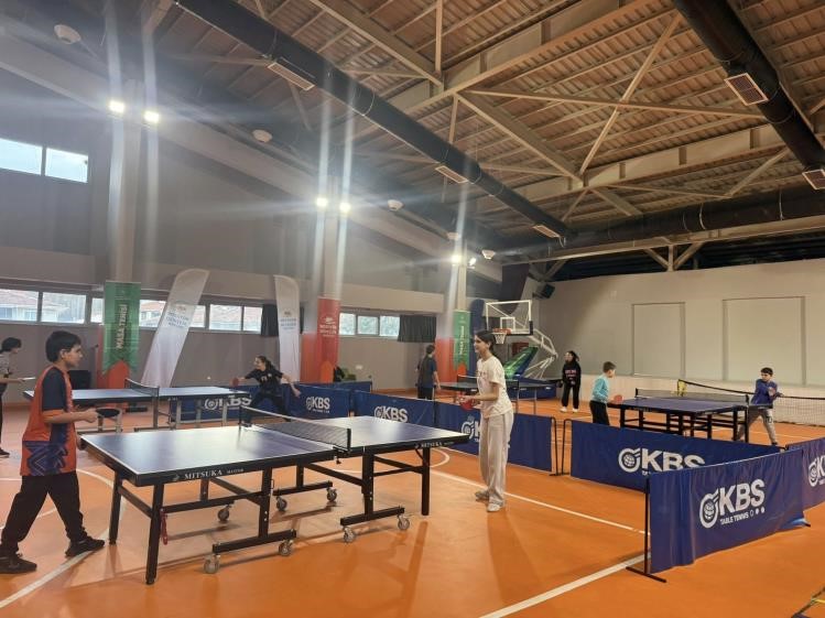 Bilecik’te masa tenisi antrenmanları tüm hızıyla sürüyor
