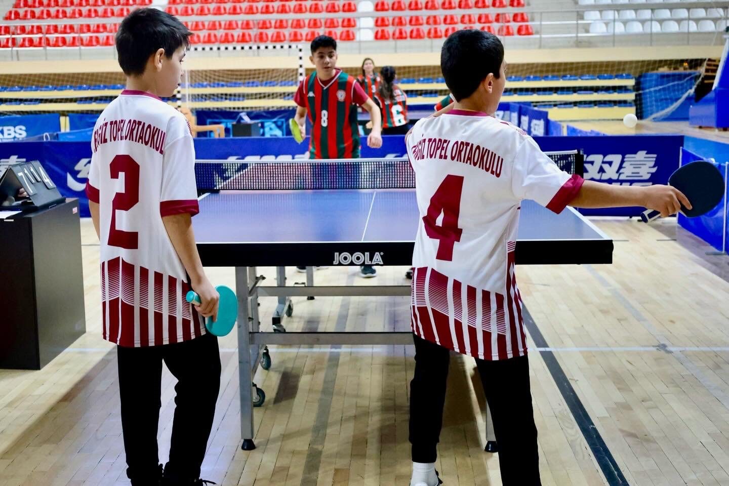 Bilecik’te Masa Tenisi Küçükler İl Birinciliği müsabakaları tamamlandı
