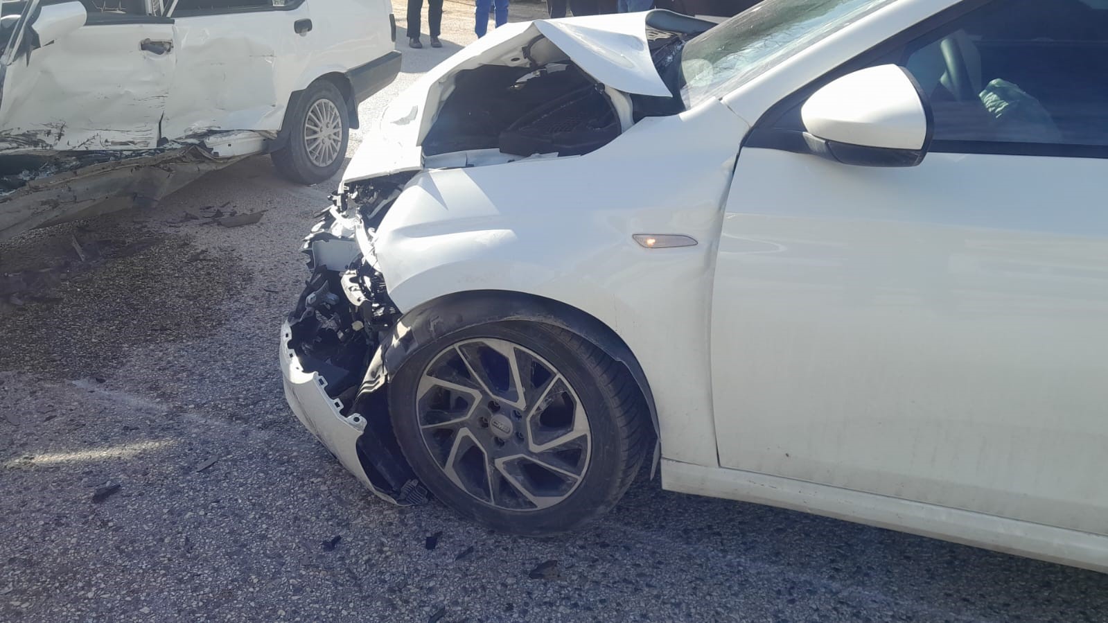 Bilecik’te meydana gelen trafik kazasında 4 kişi yaralandı
