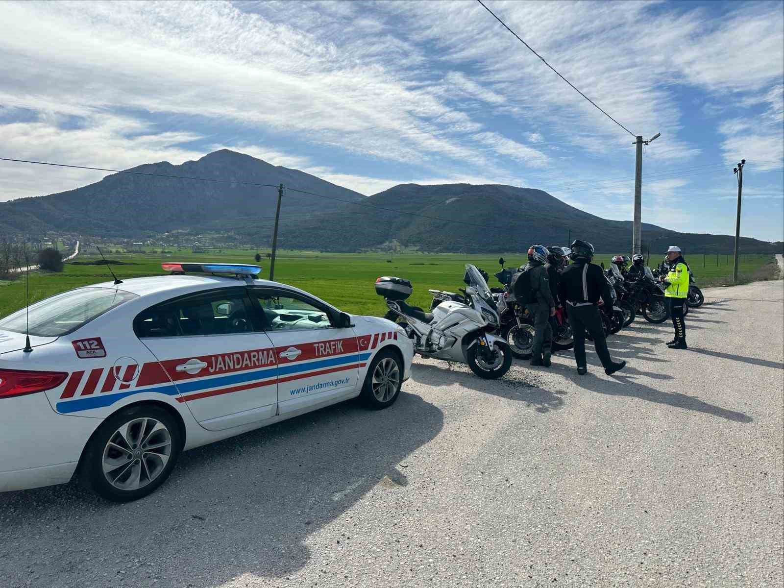 Bilecik’te motosiklet sürücüleri bilgilendirildi
