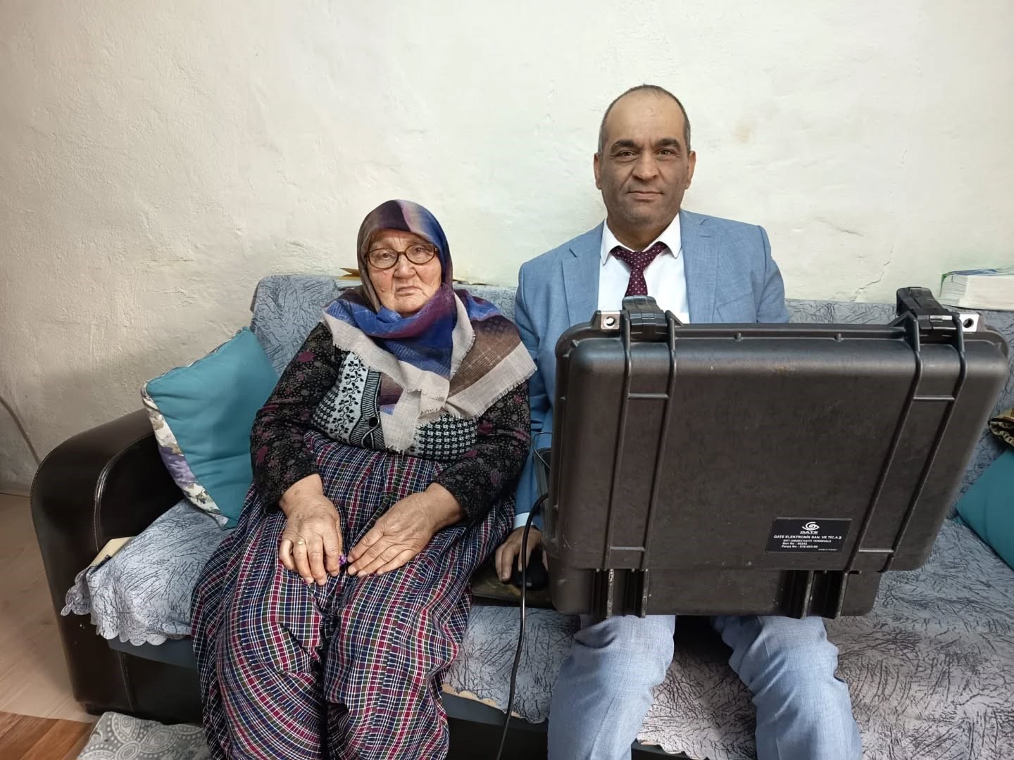 Bilecik’te nüfus hizmetleri vatandaşların ayaklarına götürüldü
