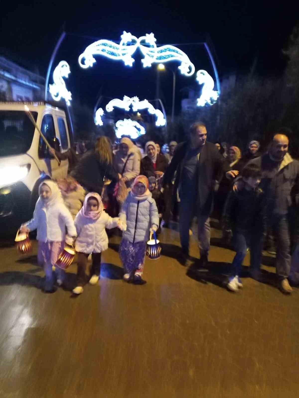 Bilecik’te öğrenciler Ramazan ayını coşkuyla karşıladı
