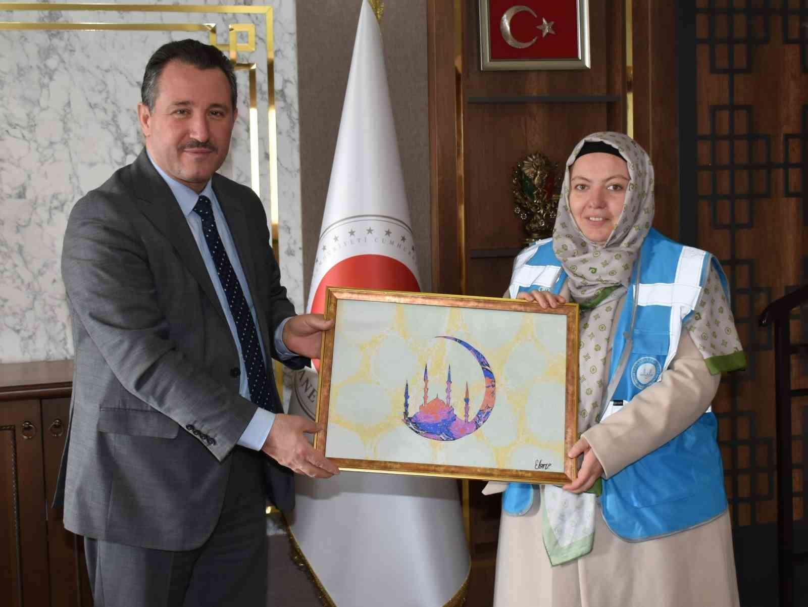 Bilecik’te öğrencilerden Filistin’e destek
