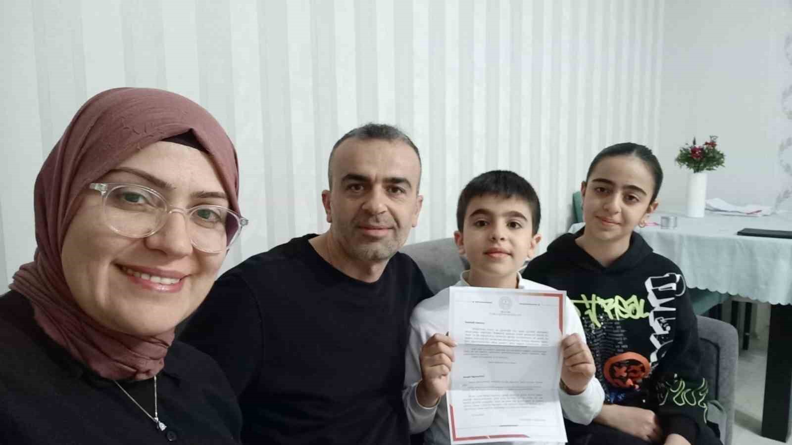 Bilecik’te öğrencilerden polis velilere özel mektup
