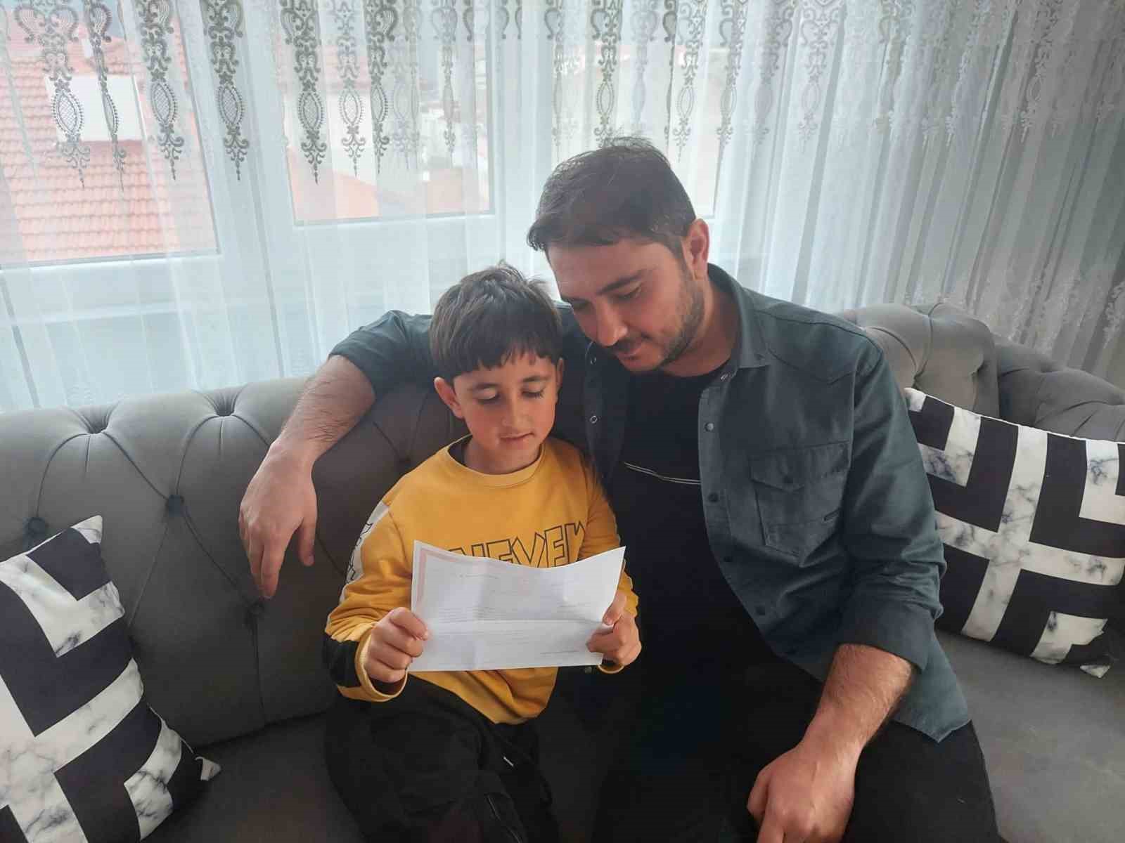 Bilecik’te öğrencilerden polis velilere özel mektup
