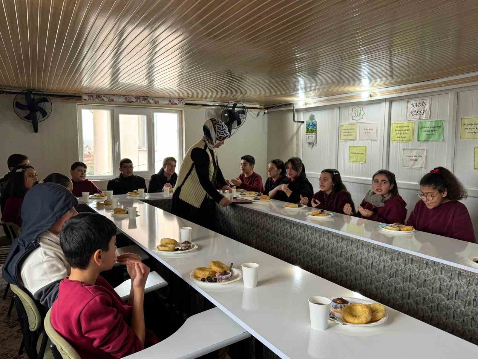 Bilecik’te öğrencilere değerler eğitimi
