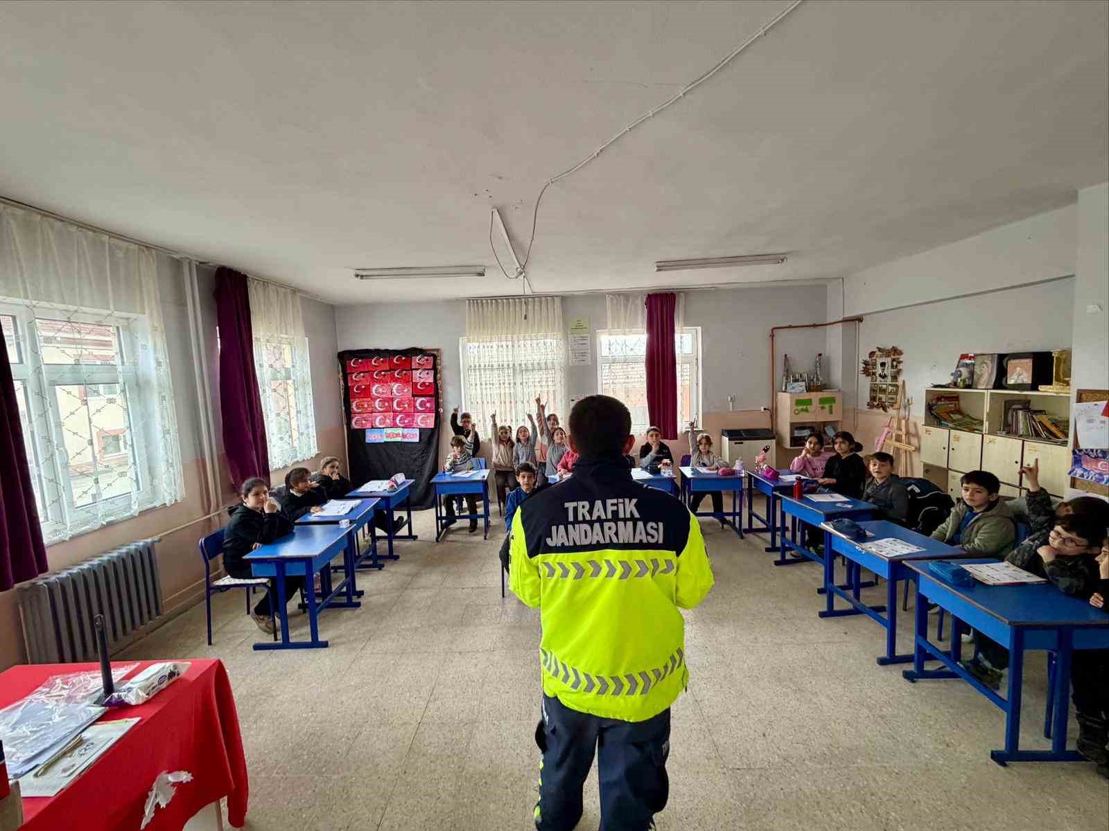 Bilecik’te öğrencilere yönelik trafik eğitimi
