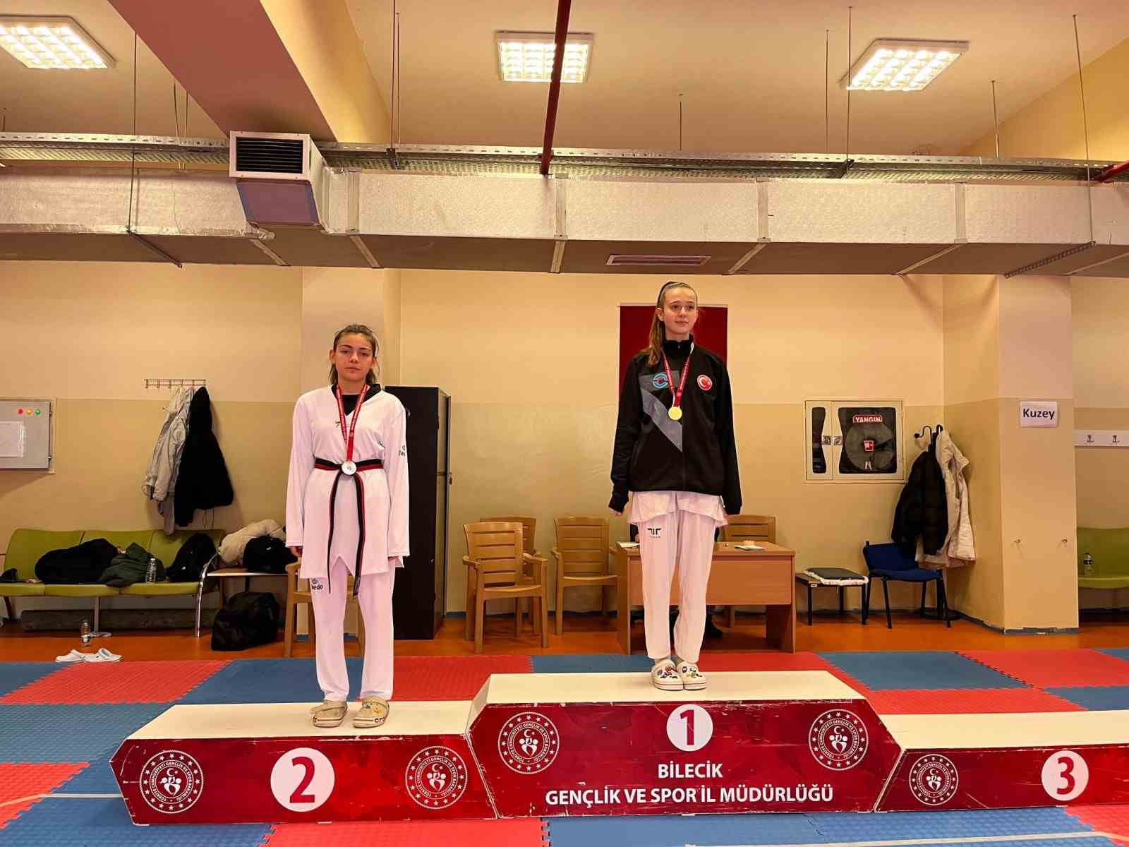 Bilecik’te okul spor faaliyetleri Taekwondo Gençler İl Birinciliği tamamlandı

