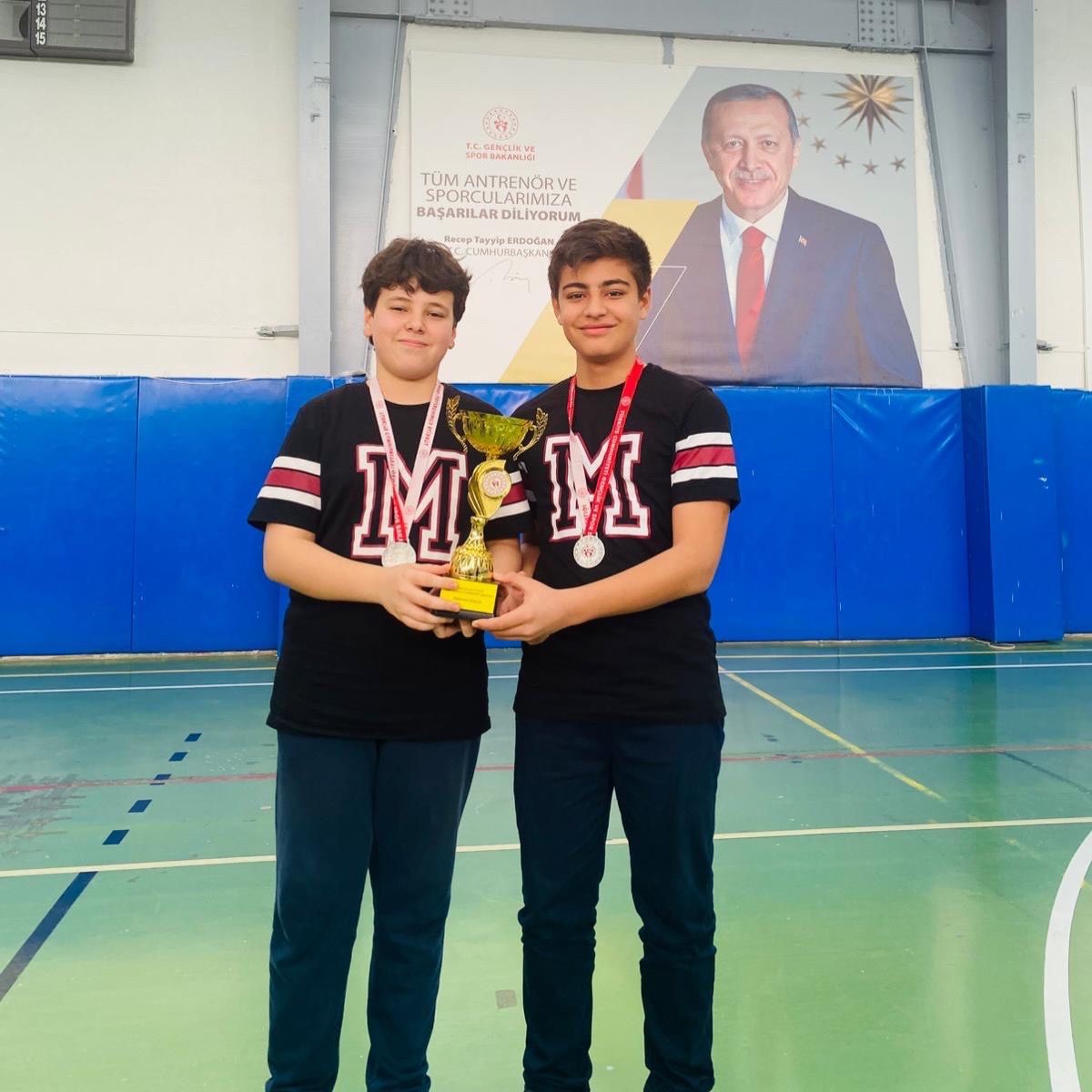 Bilecik’te Okul Yıldızlar Tenis Turnuvası tamamlandı
