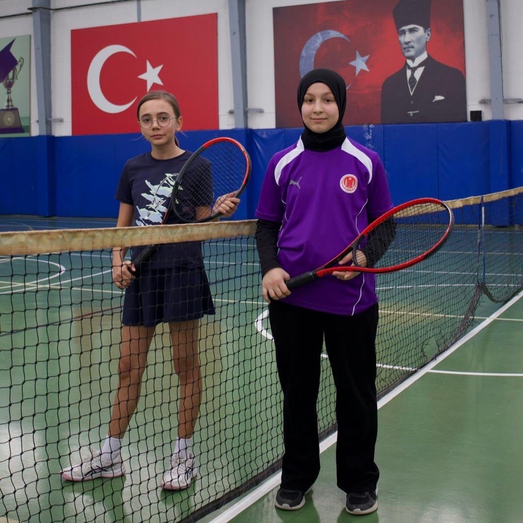 Bilecik’te Okul Yıldızlar Tenis Turnuvası tamamlandı
