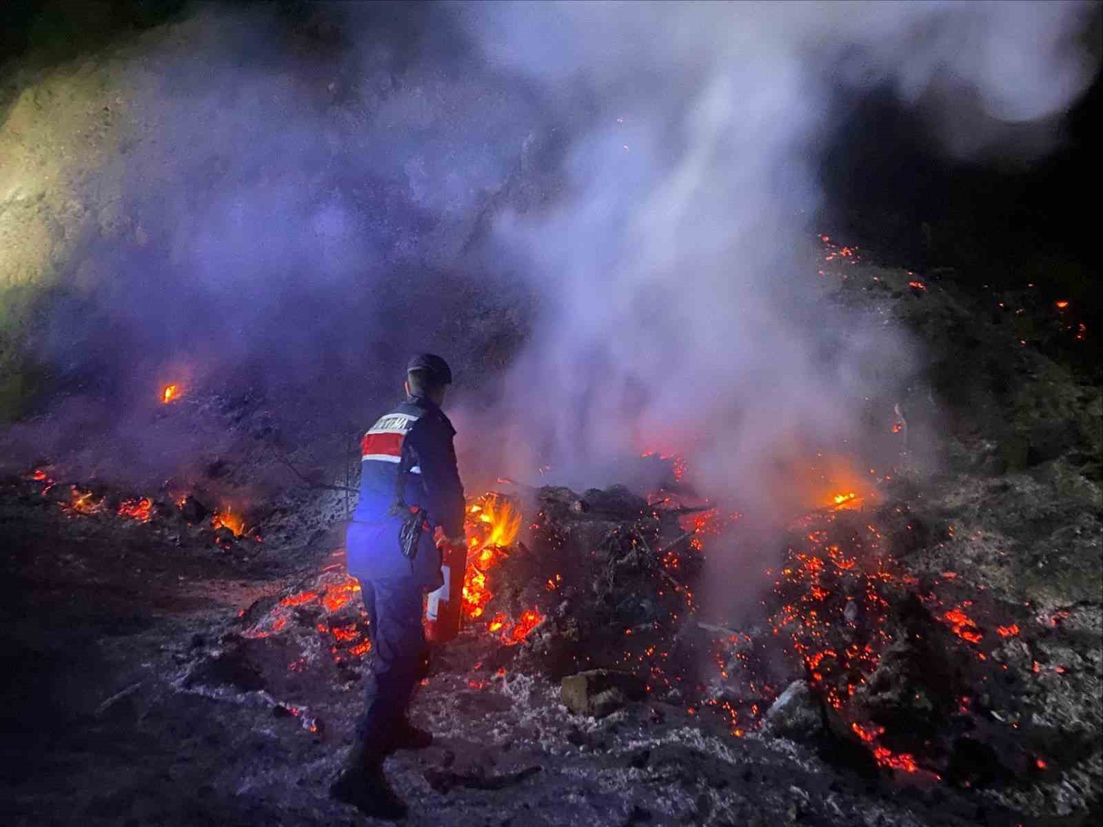 Bilecik’te otluk alanda çıkan yangın korkuttu
