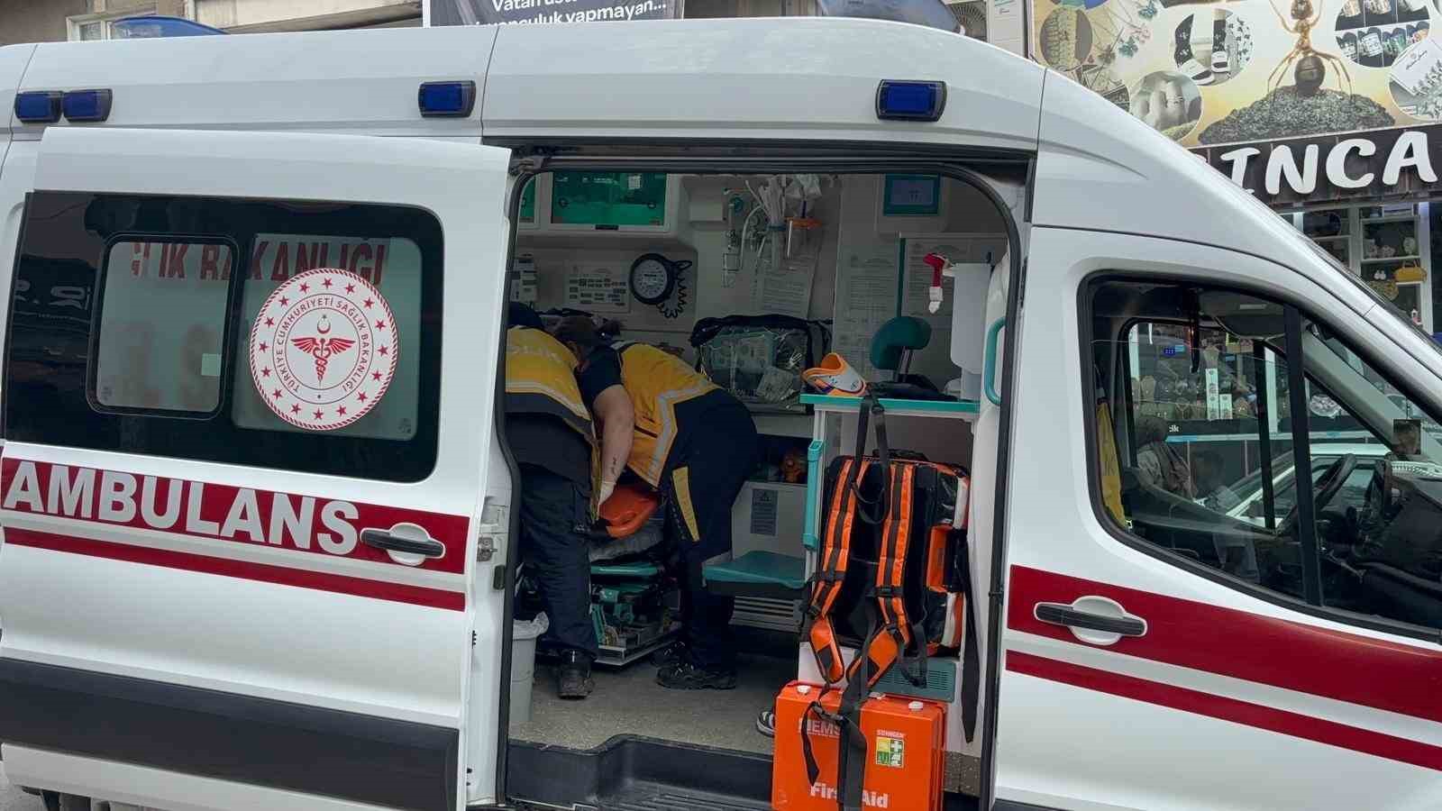 Bilecik’te otomobilin çarptığı yaya yaralandı
