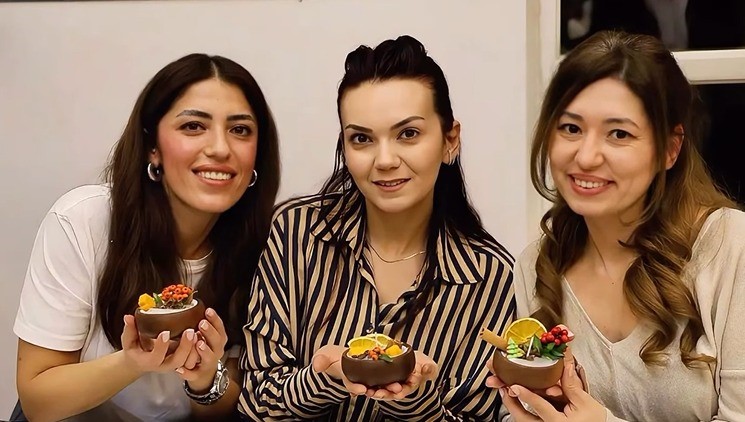 Bilecik’te polis eşlerinden dayanışma dolu mum atölyesi
