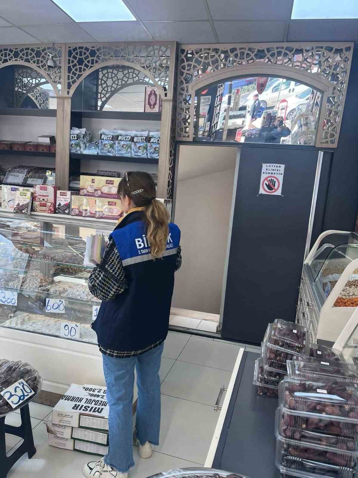 Bilecik’te Ramazan Bayramı öncesi gıda denetimleri
