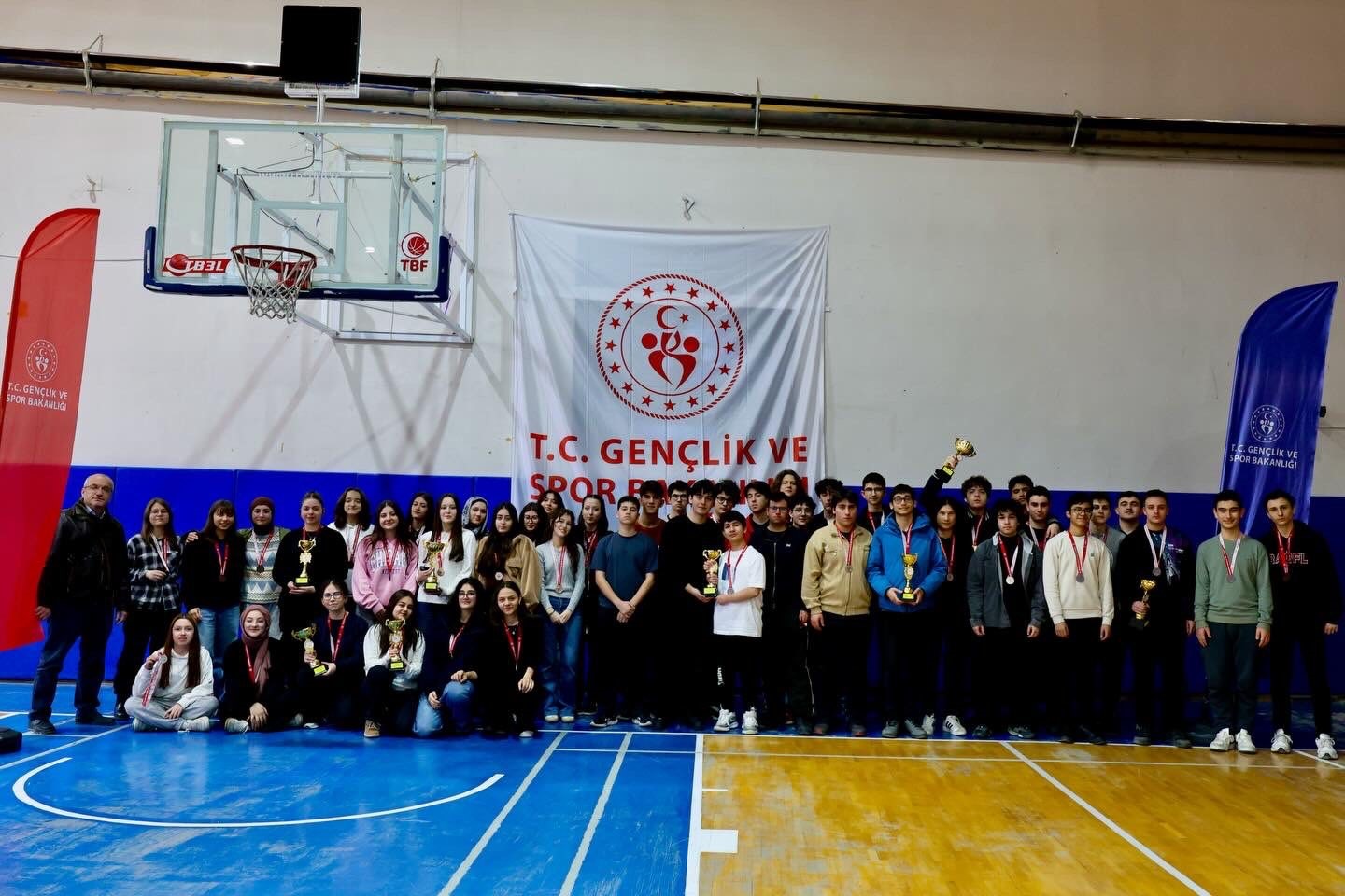 Bilecik’te Satranç Gençler İl Birinciliği tamamlandı
