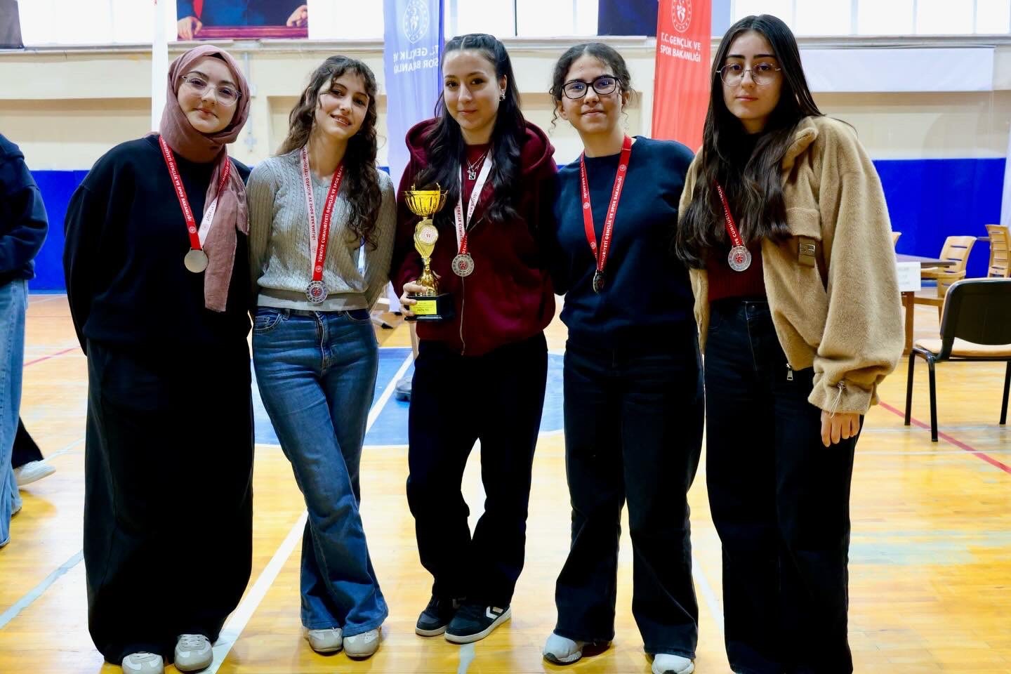 Bilecik’te Satranç Gençler İl Birinciliği tamamlandı
