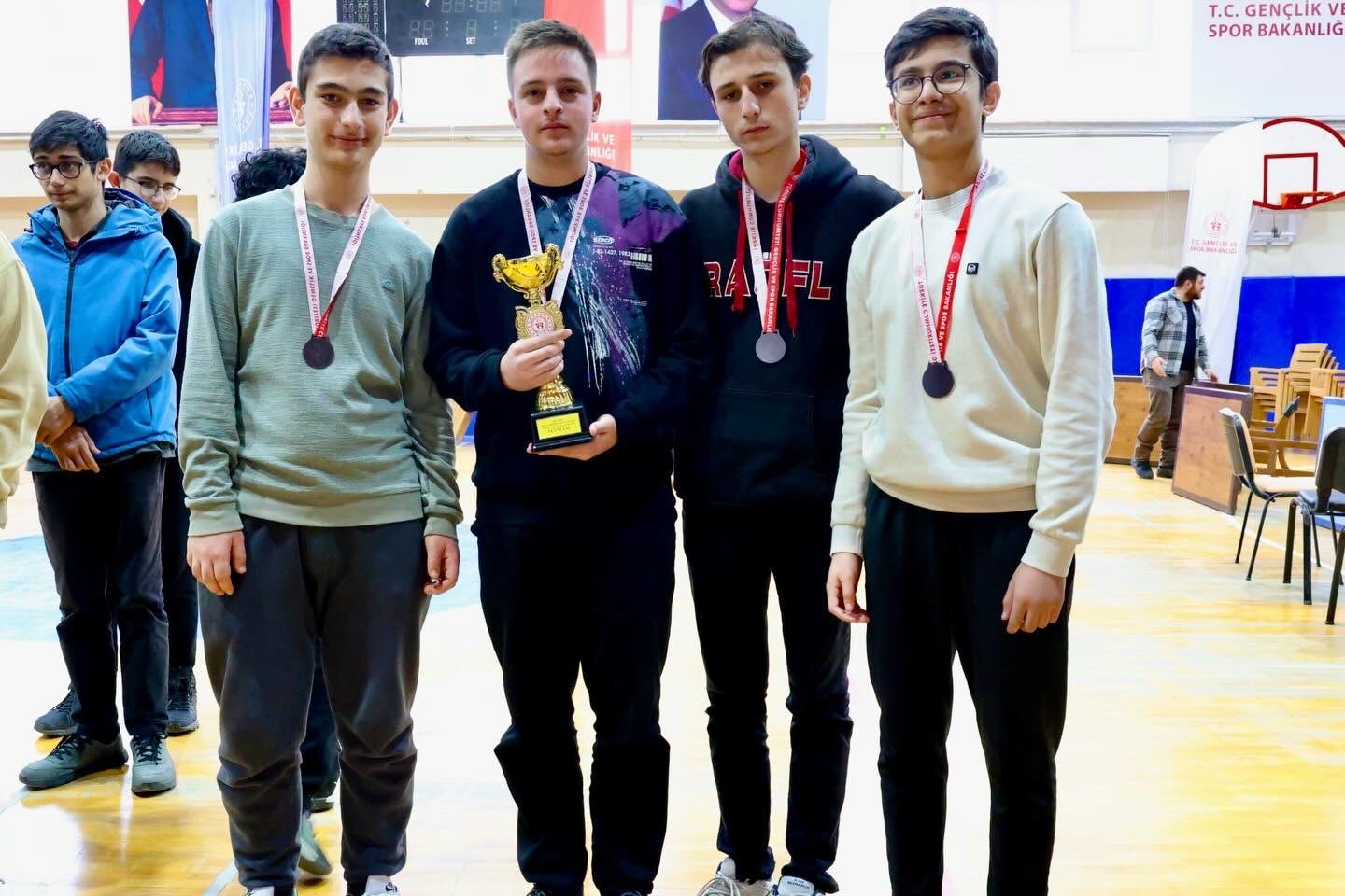 Bilecik’te Satranç Gençler İl Birinciliği tamamlandı
