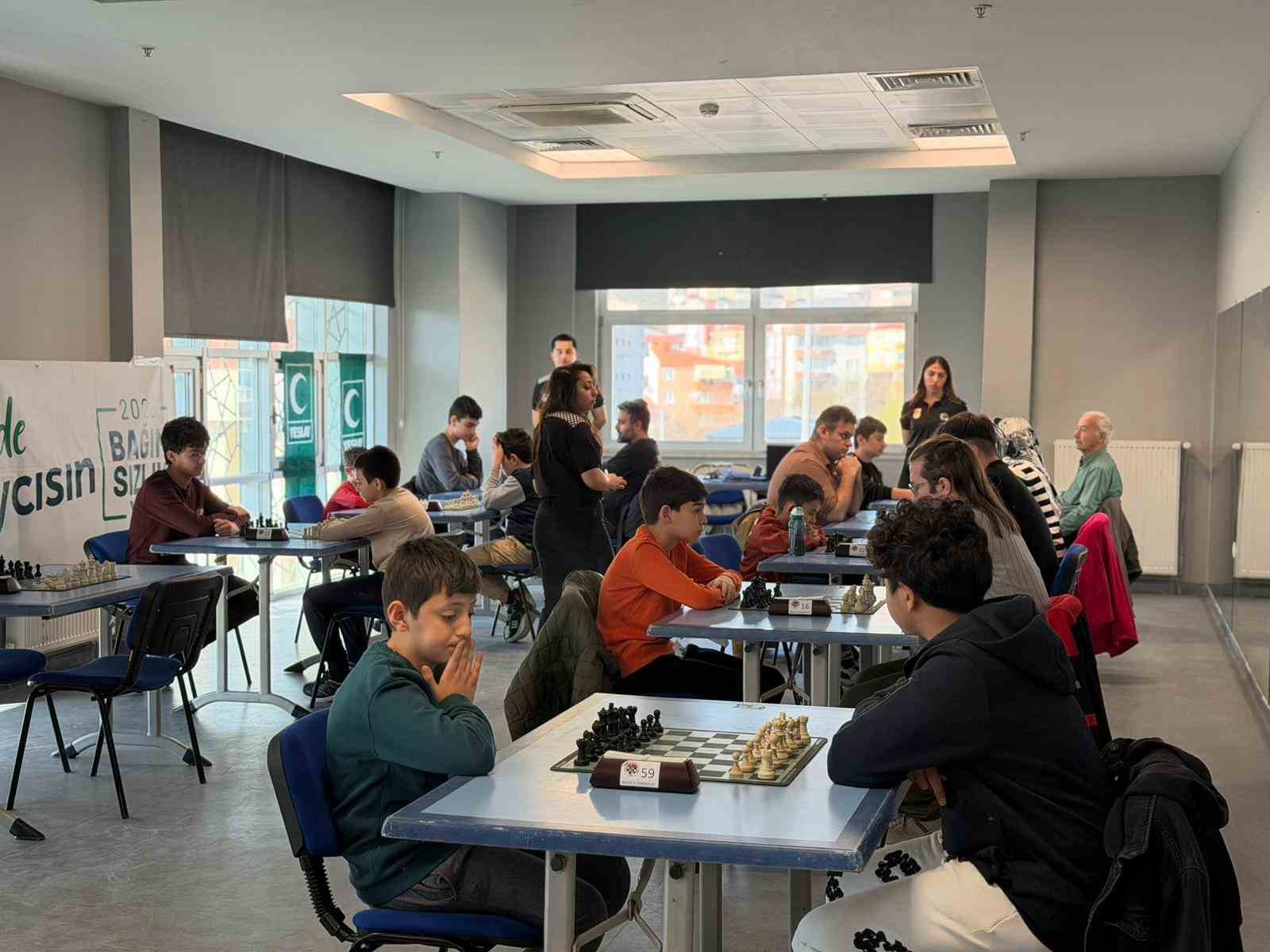 Bilecik’te satranç turnuvası düzenlendi
