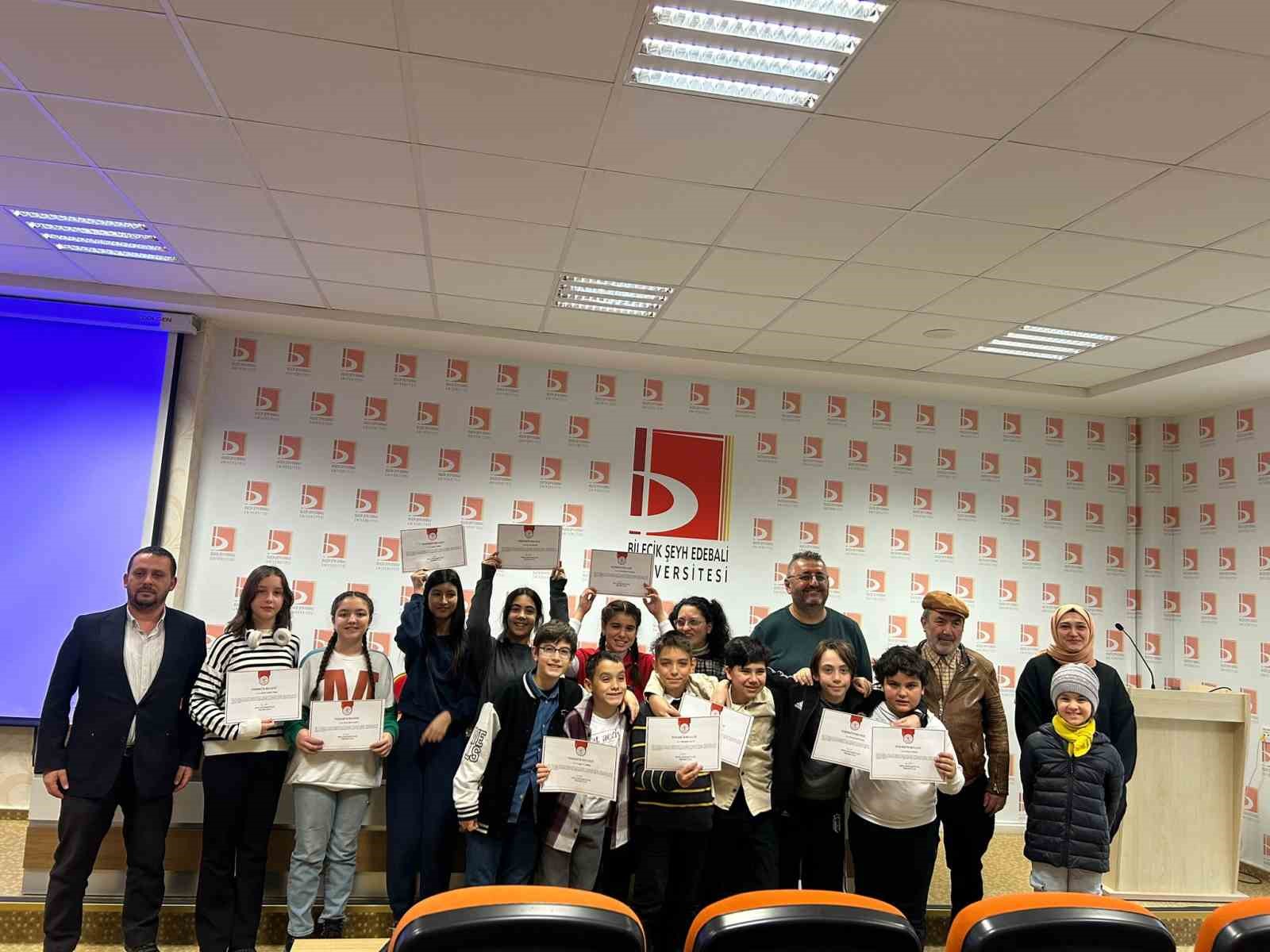 Bilecik’te ‘Sayılar Teorisi Günü’  bilimsel etkinliği düzenlendi
